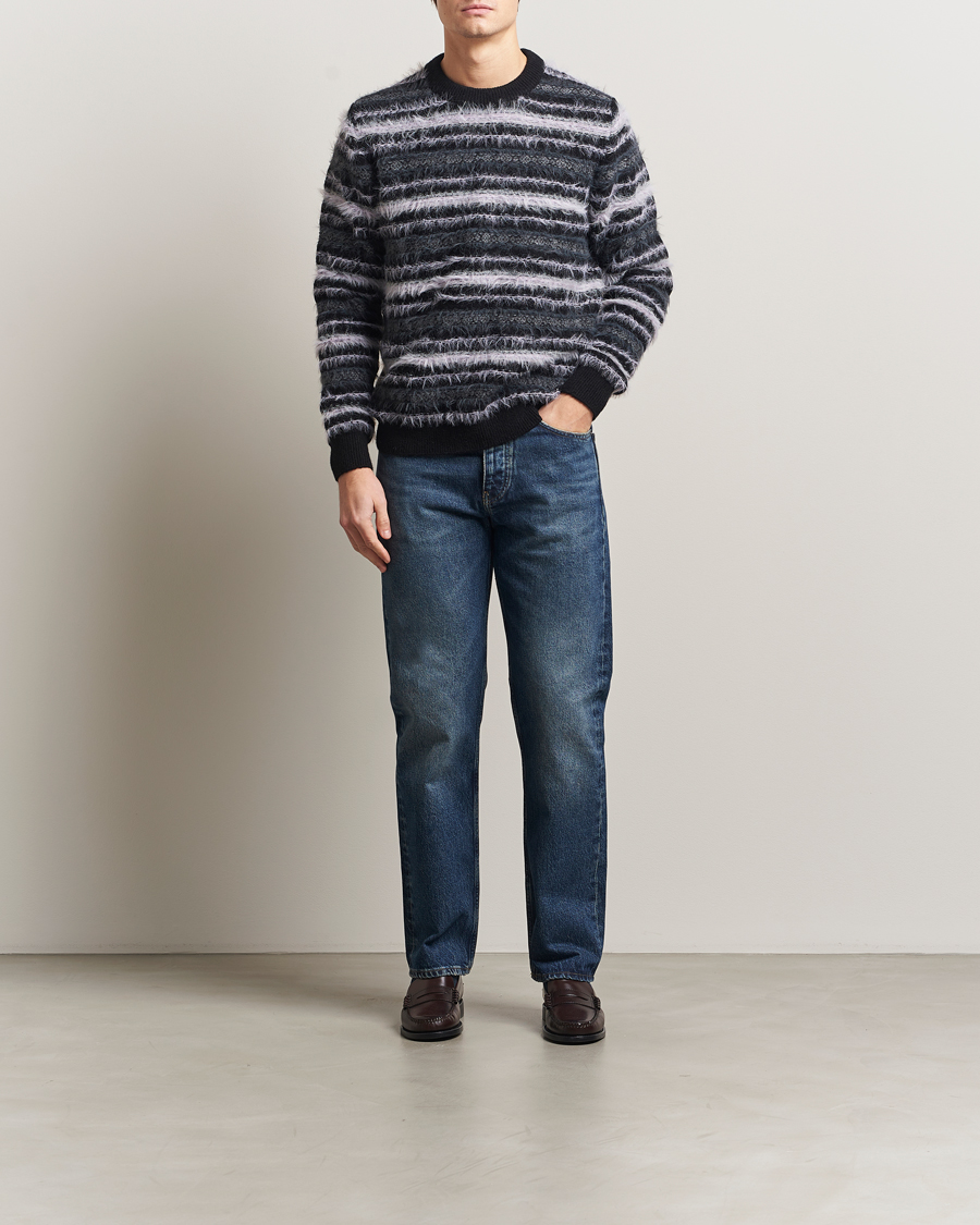 Herr | Byxor | Sunflower | Standard Jeans Dark Blue Worn
