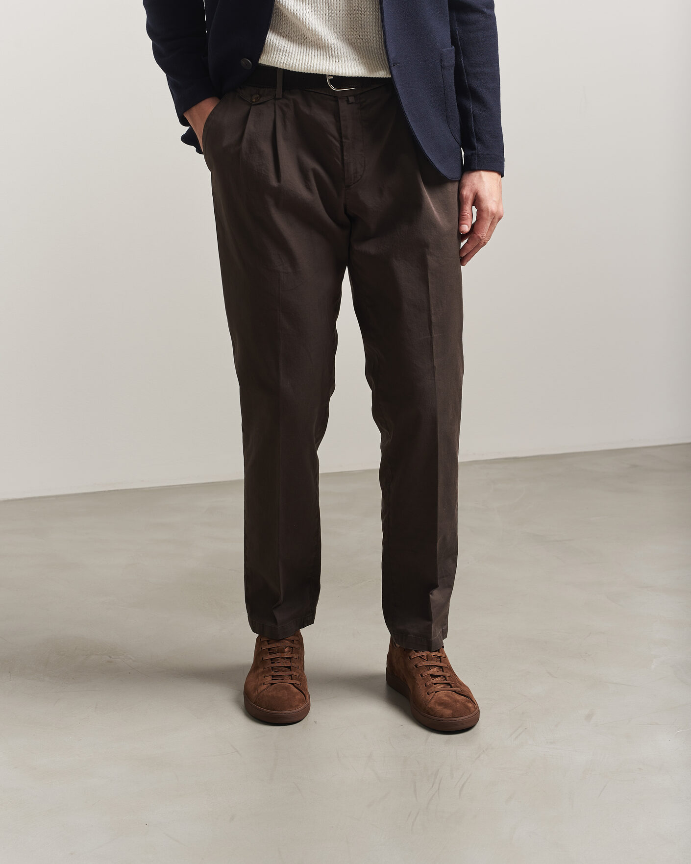 Herr | Sneakers | Church's | Rochdale Sneaker Brown Suede