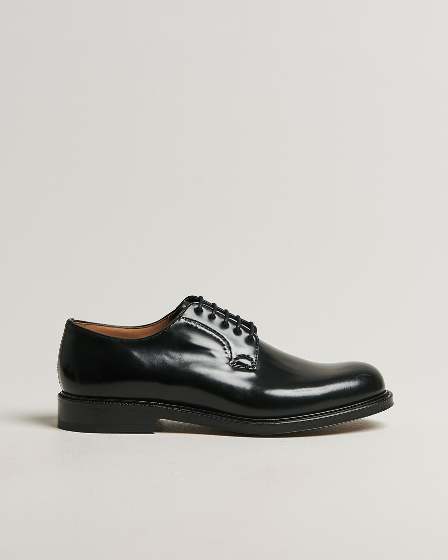 Herr | Derbys | Church's | Shannon Derby Black Calf