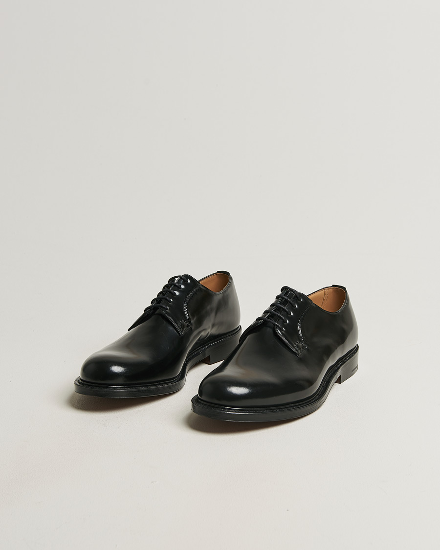 Herr | Derbys | Church's | Shannon Derby Black Calf
