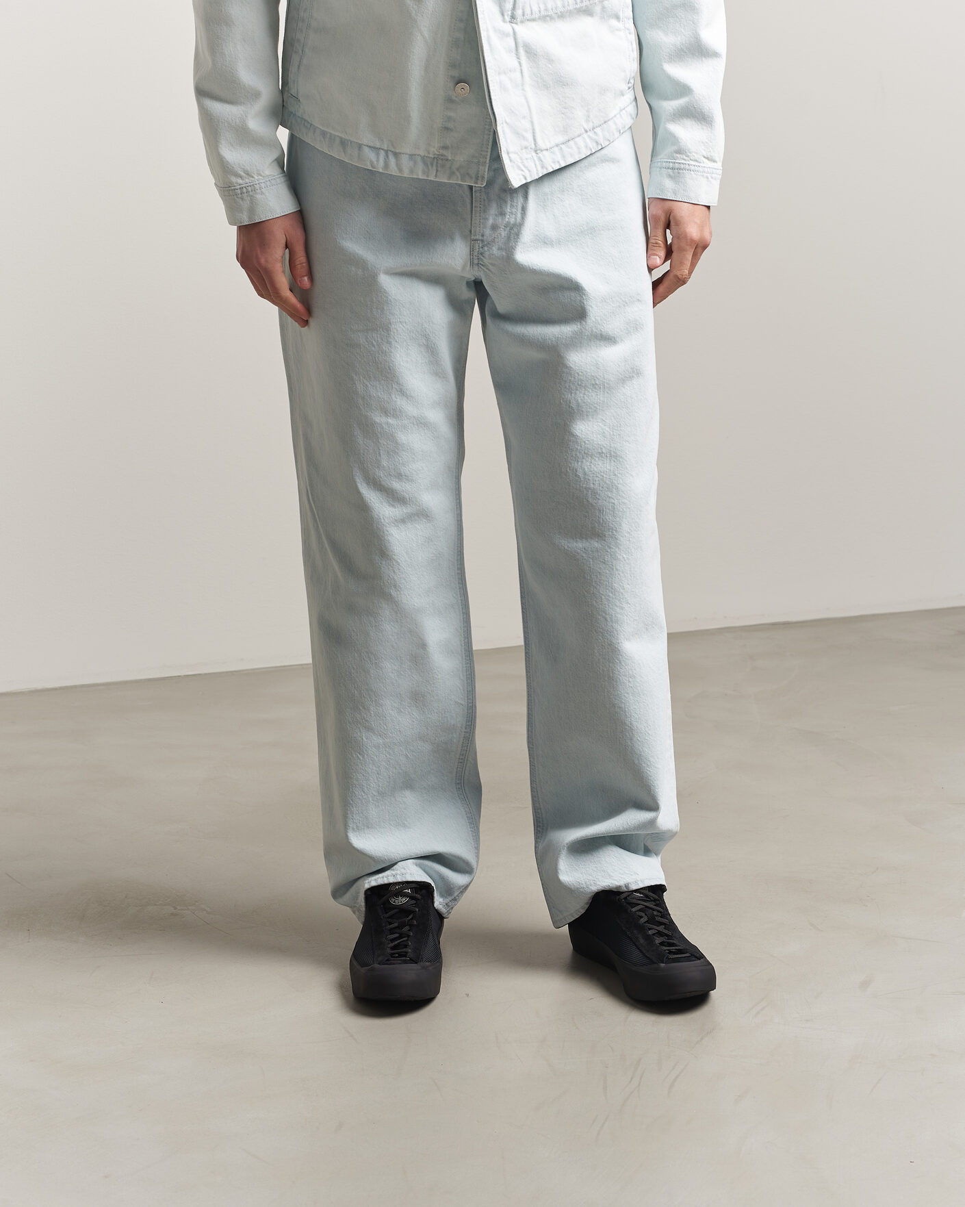 Herr | Sneakers | Stone Island | Low Top Sneakers Black