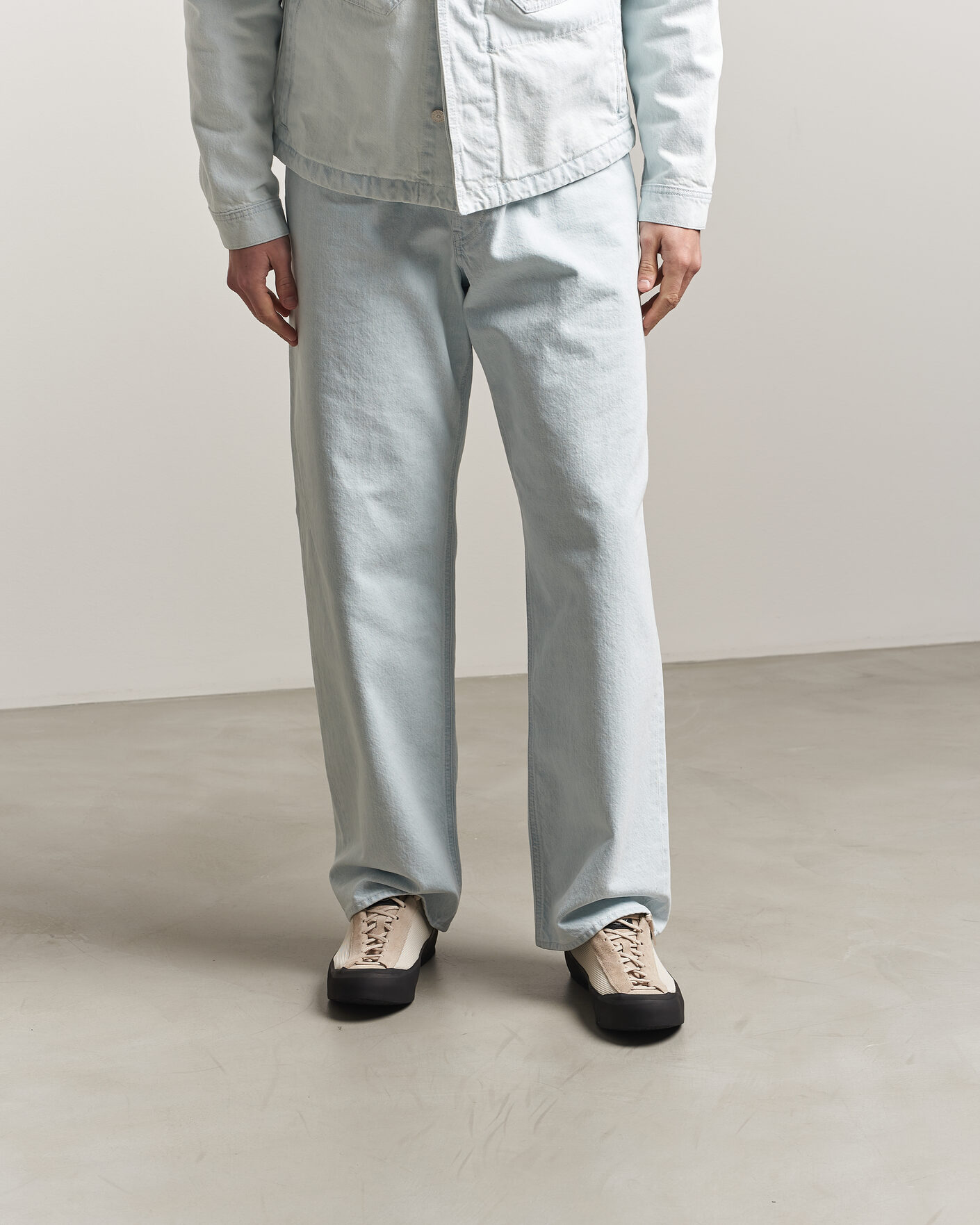 Herr | Sneakers | Stone Island | Low Top Sneakers Oats