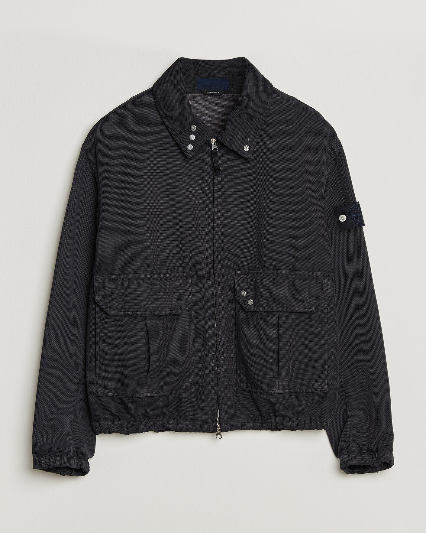 Herr | Jackor | Stone Island | Bomber Jacket Navy Blue