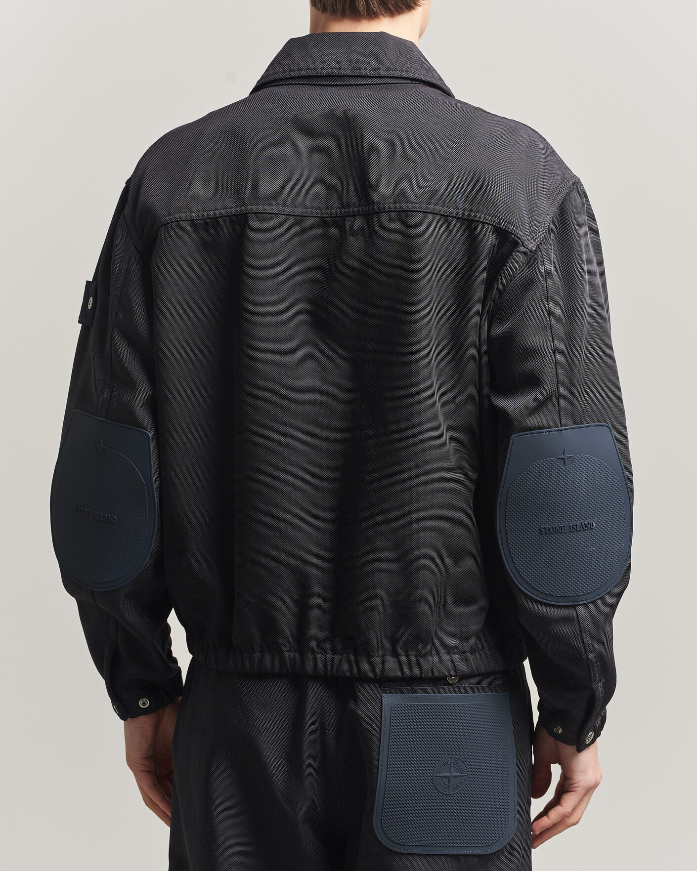 Herr | Jackor | Stone Island | Bomber Jacket Navy Blue