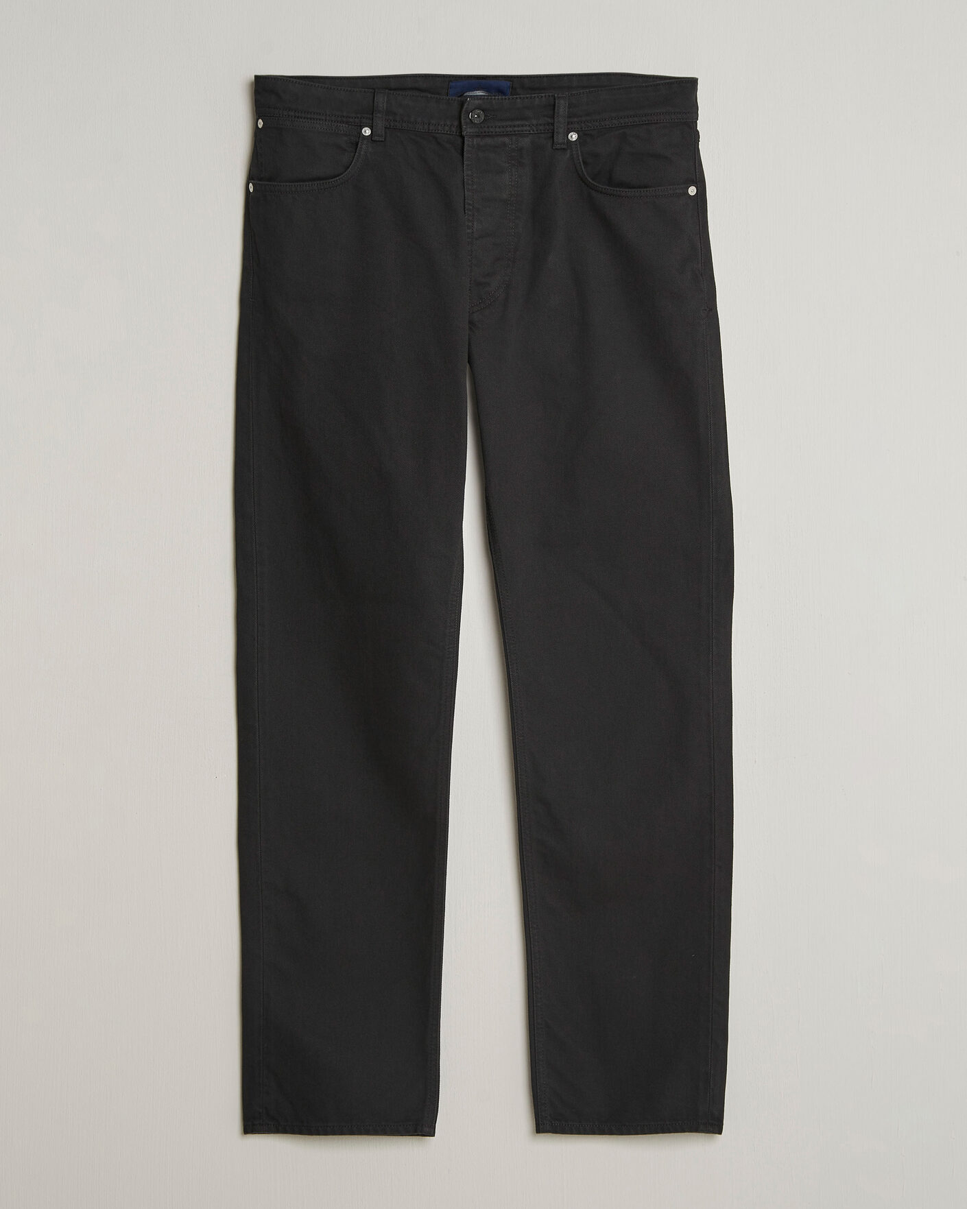 Herr | Byxor | Stone Island | Straight Fit Denim Jeans Black