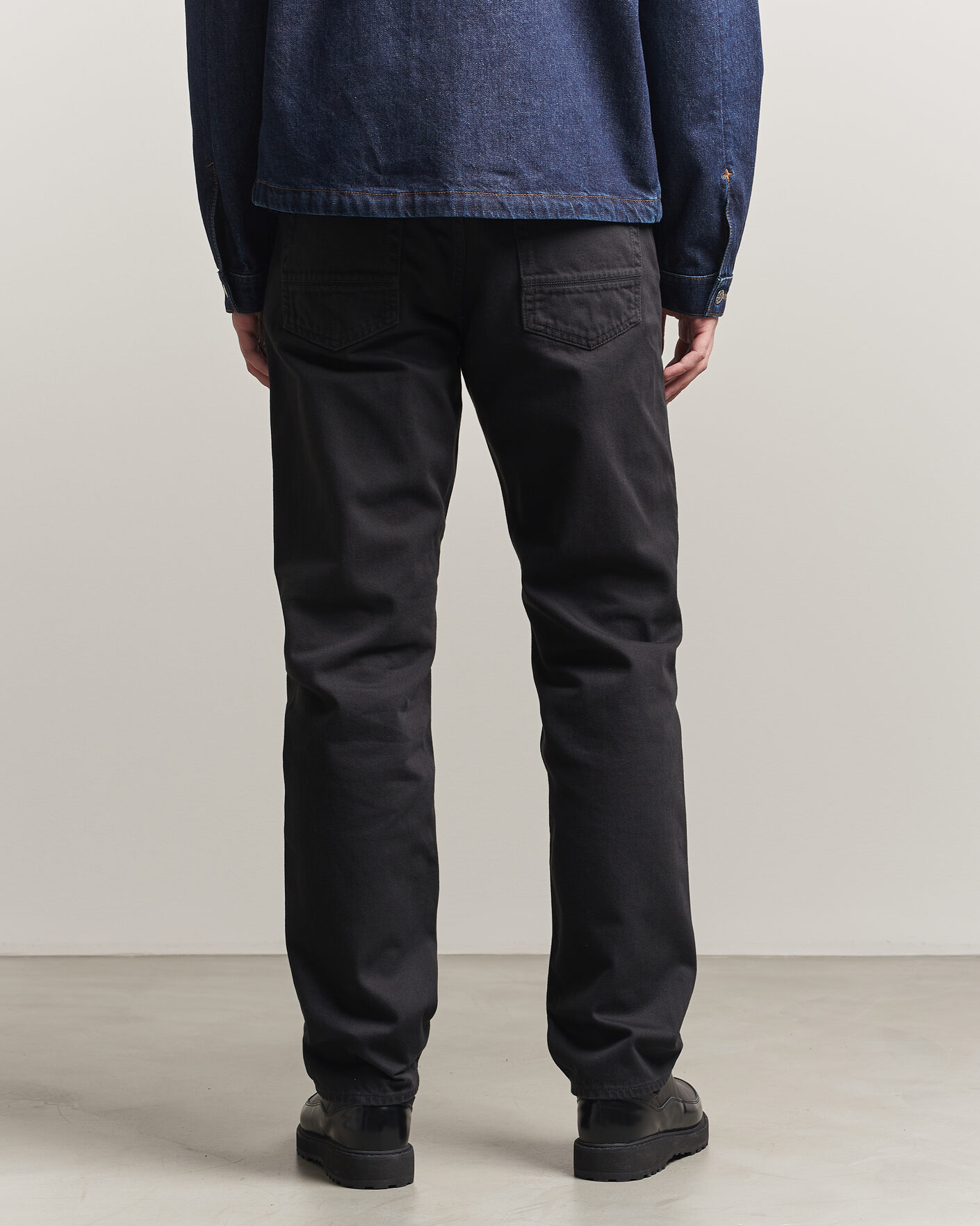 Herr | Byxor | Stone Island | Straight Fit Denim Jeans Black