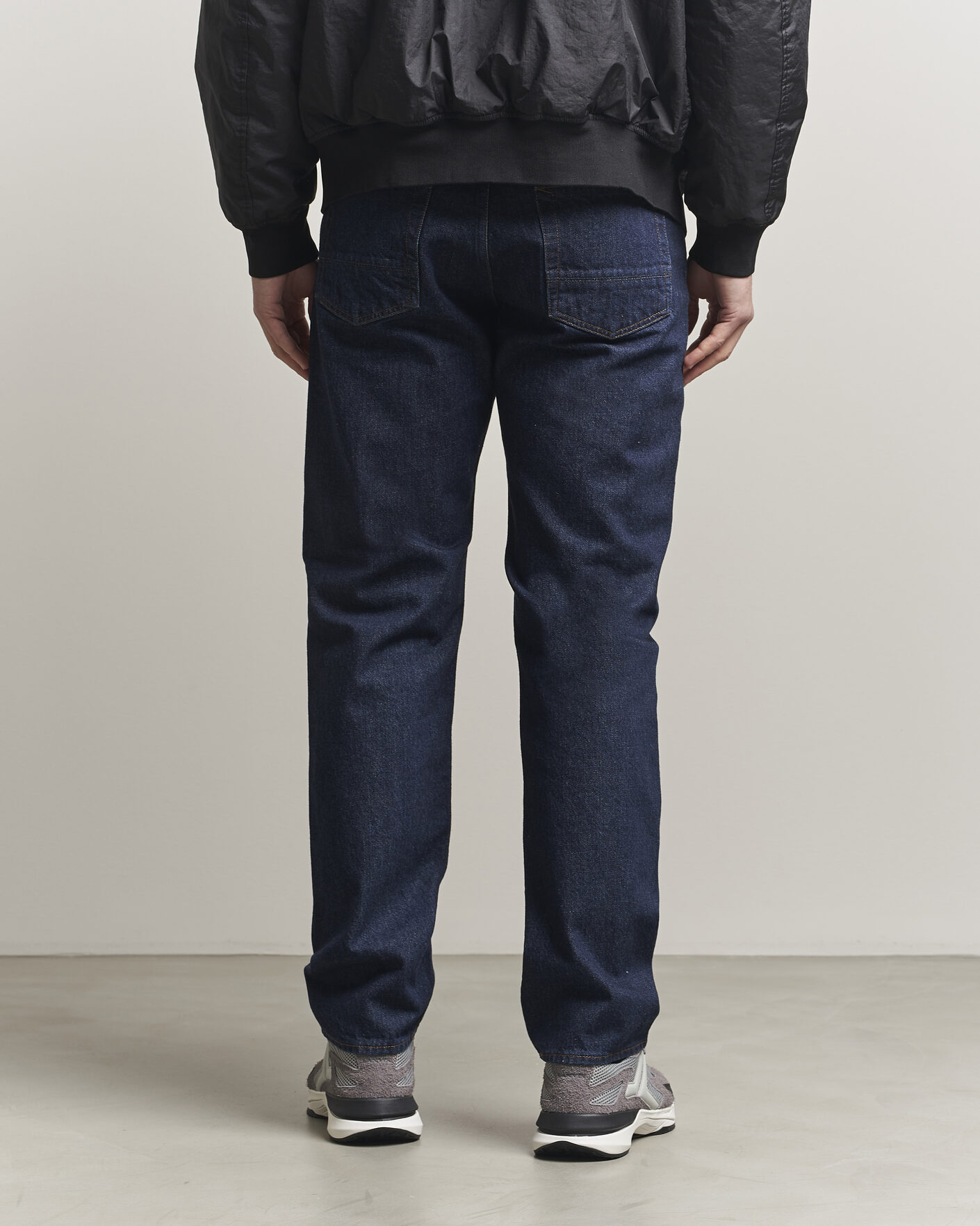 Herr | Jeans | Stone Island | Straight Fit Denim Jeans Blue Rinse