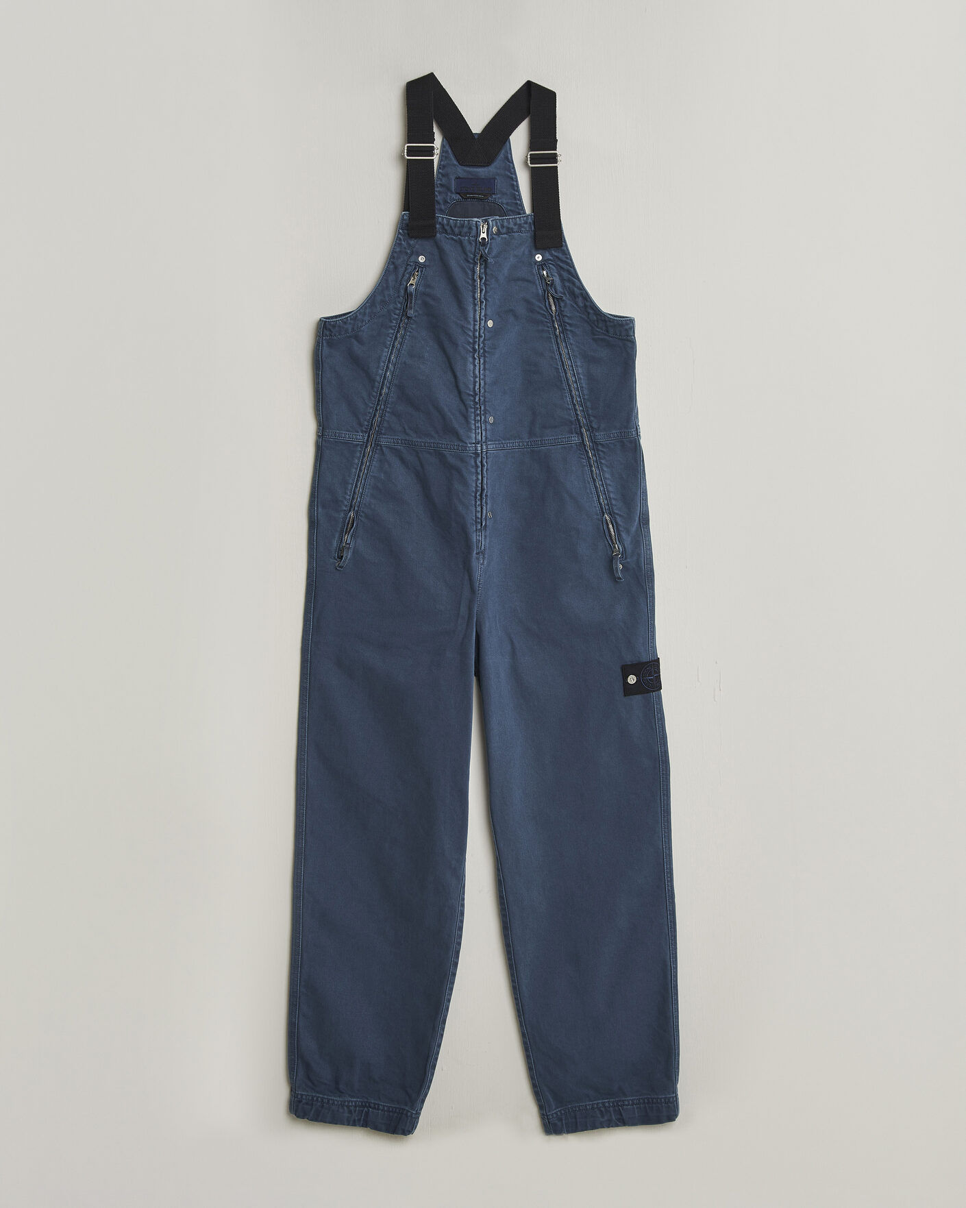 Herr | Skjortor | Stone Island | Denim Overall Indigo