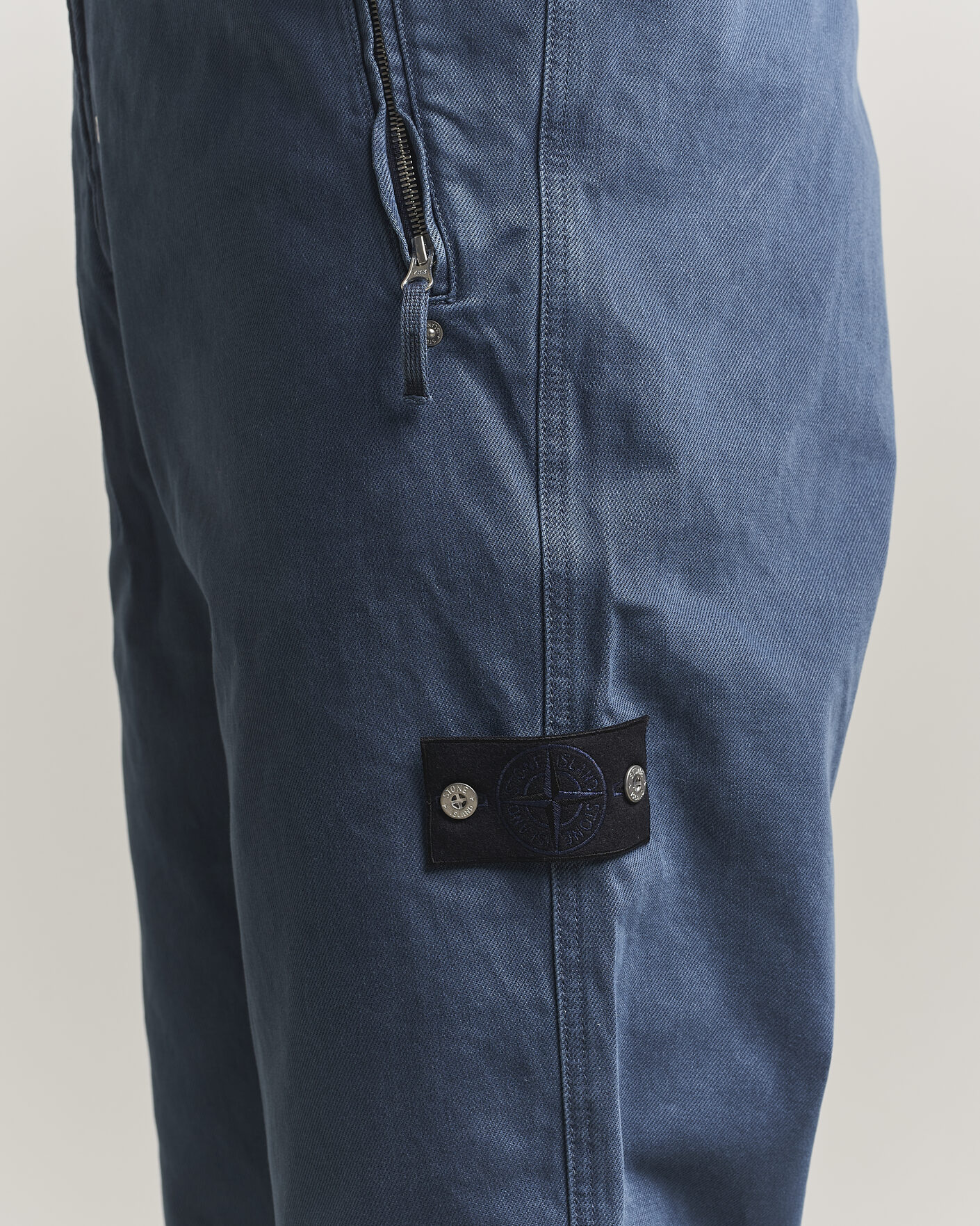 Herr | Skjortor | Stone Island | Denim Overall Indigo