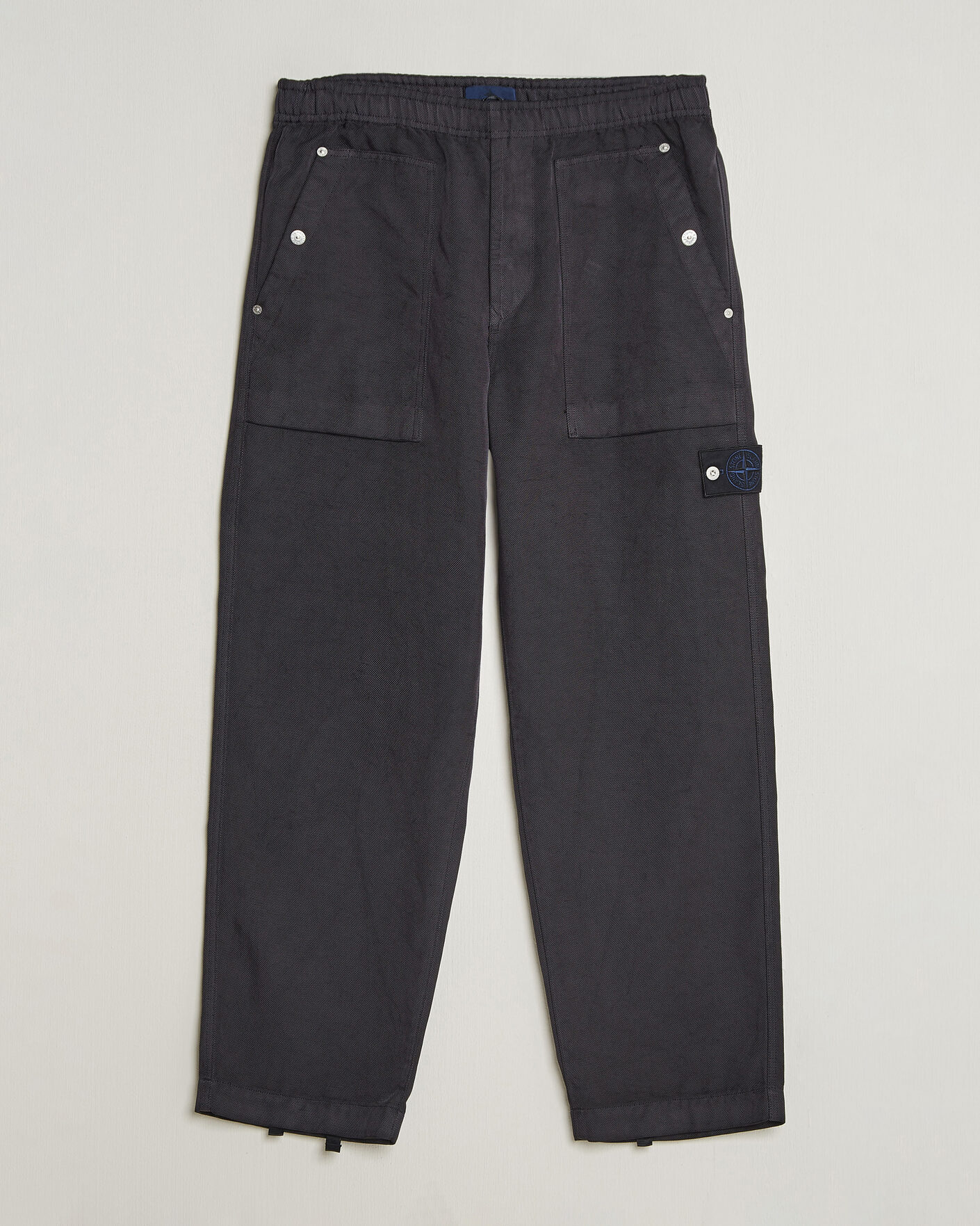 Herr | Byxor | Stone Island | Workwear Trousers Navy Blue