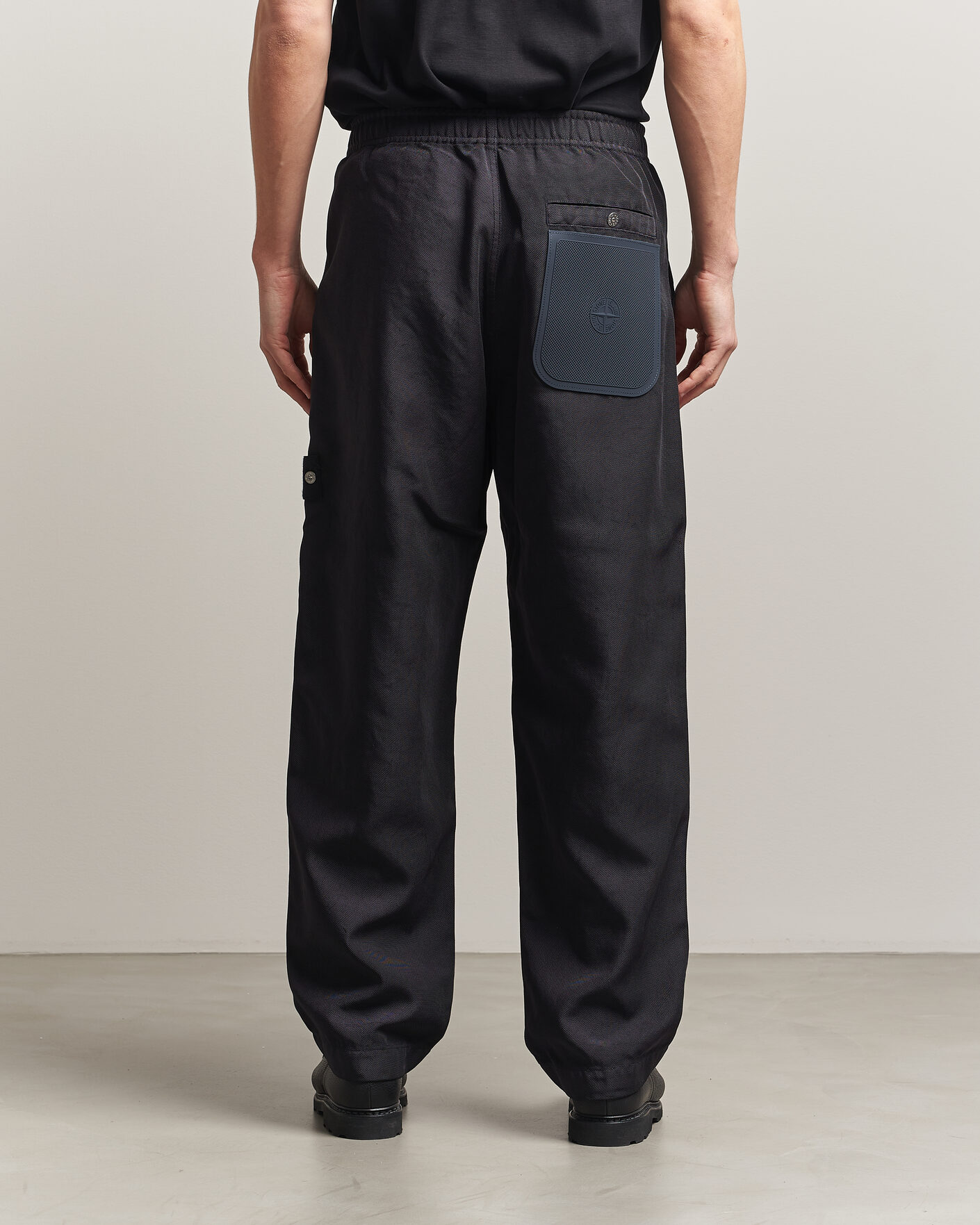Herr | Byxor | Stone Island | Workwear Trousers Navy Blue