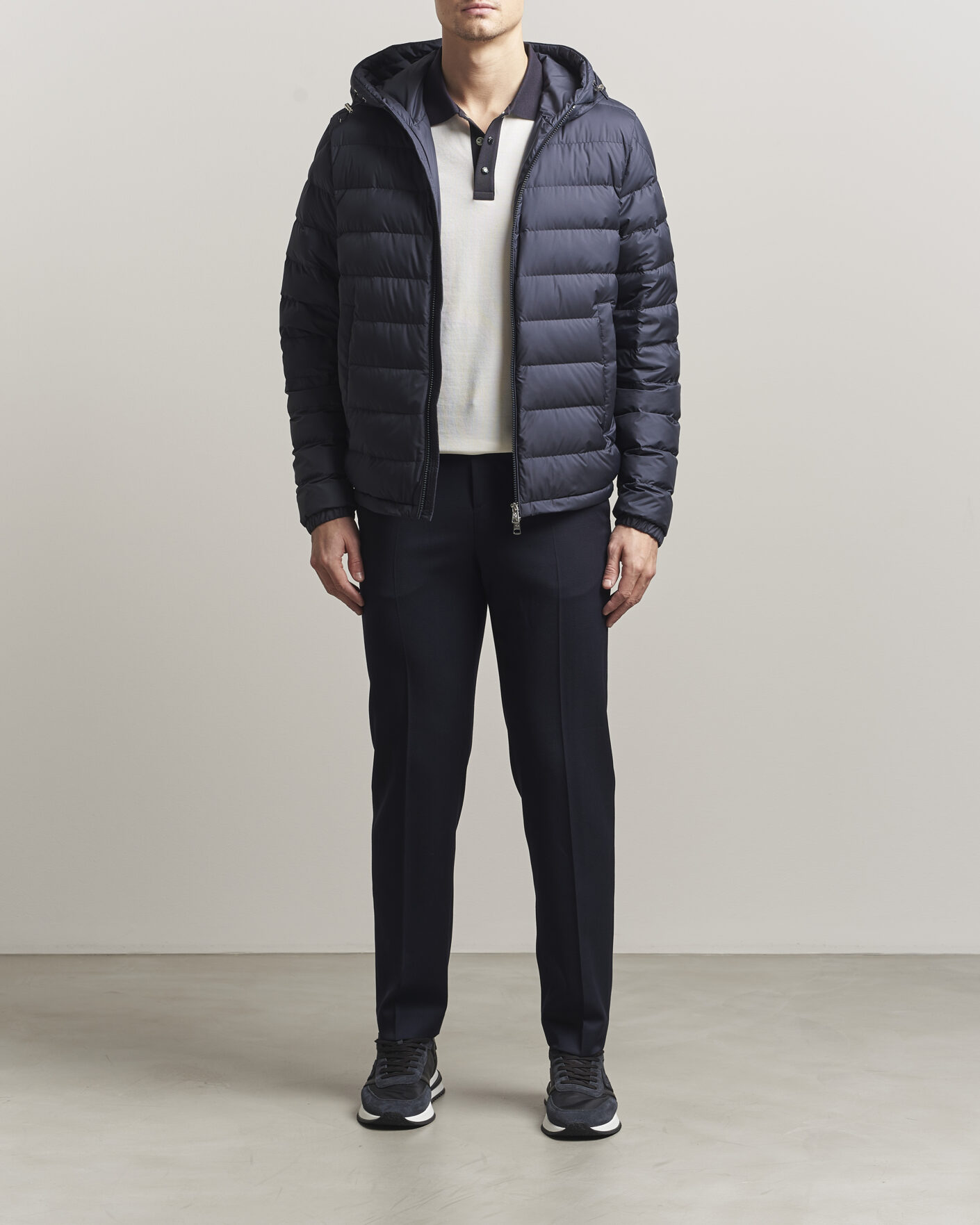 Herr | Jackor | Moncler | Vermeille Down Jacket Navy