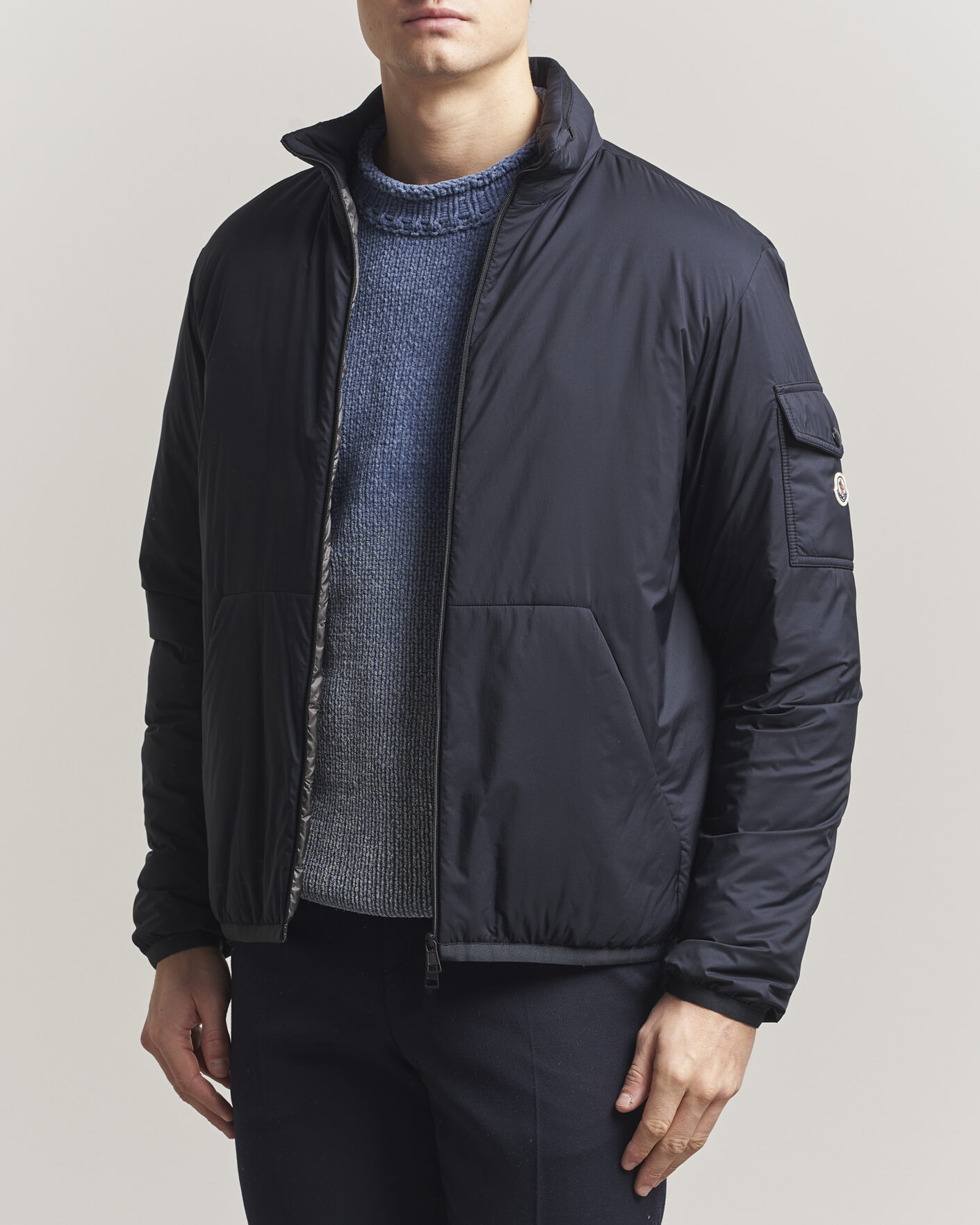 Herr | Jackor | Moncler | Breezes Jacket Navy