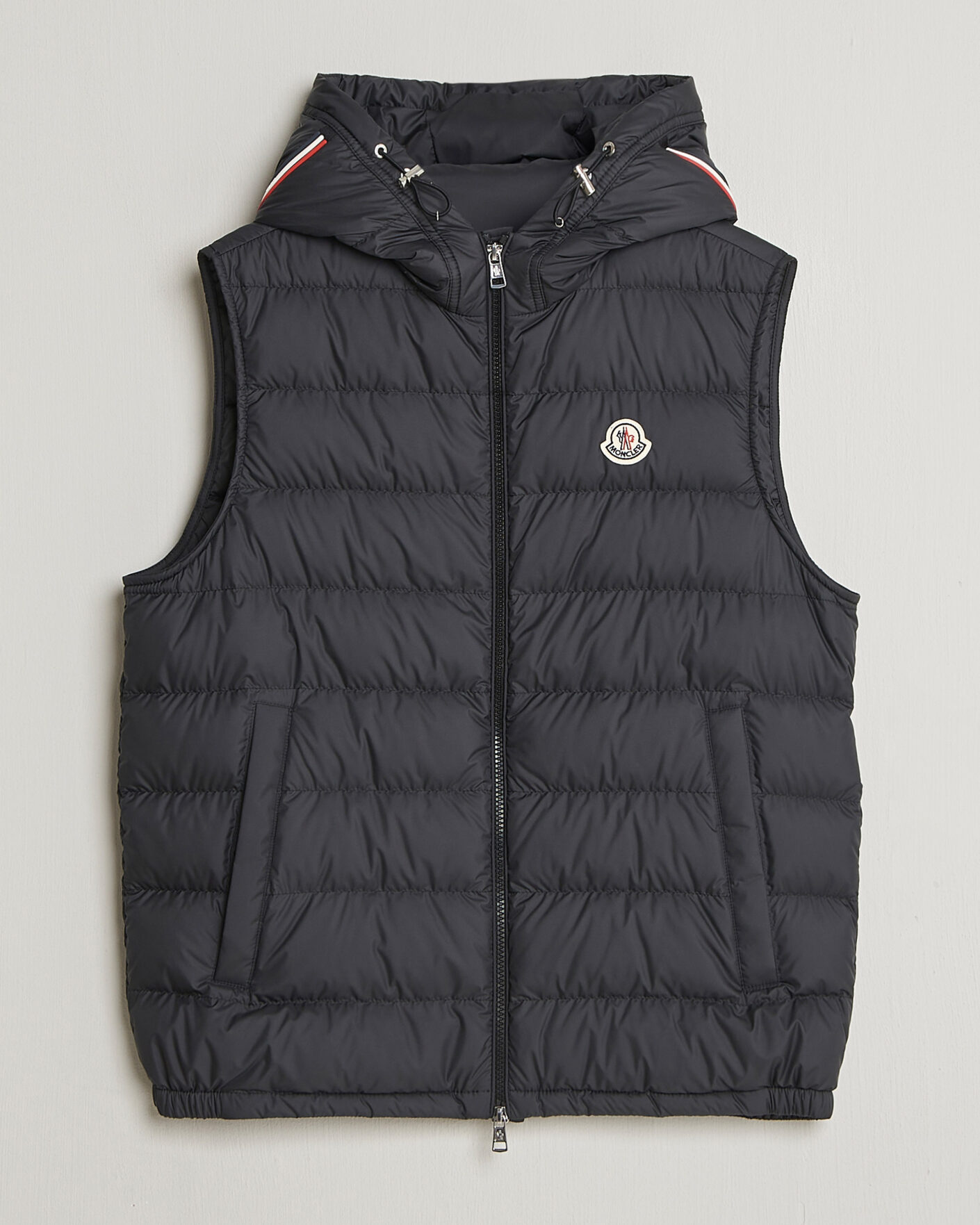 Herr | Västar | Moncler | Marseillan Hooded Down Vest Black