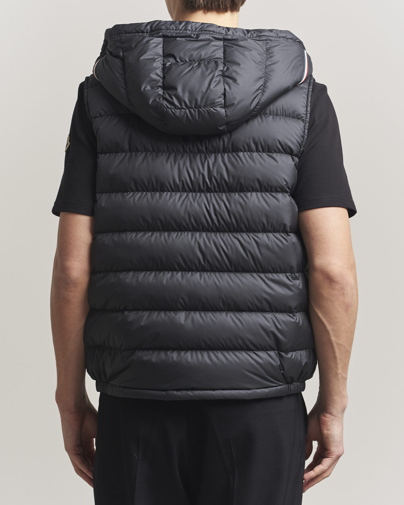 Herr | Västar | Moncler | Marseillan Hooded Down Vest Black