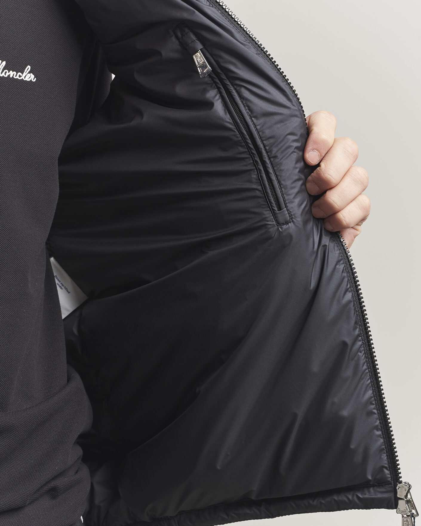 Herr | Västar | Moncler | Marseillan Hooded Down Vest Black