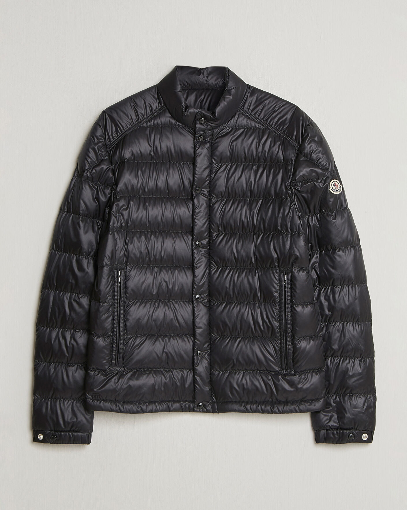 Herr | Jackor | Moncler | Selves Down Jacket Black