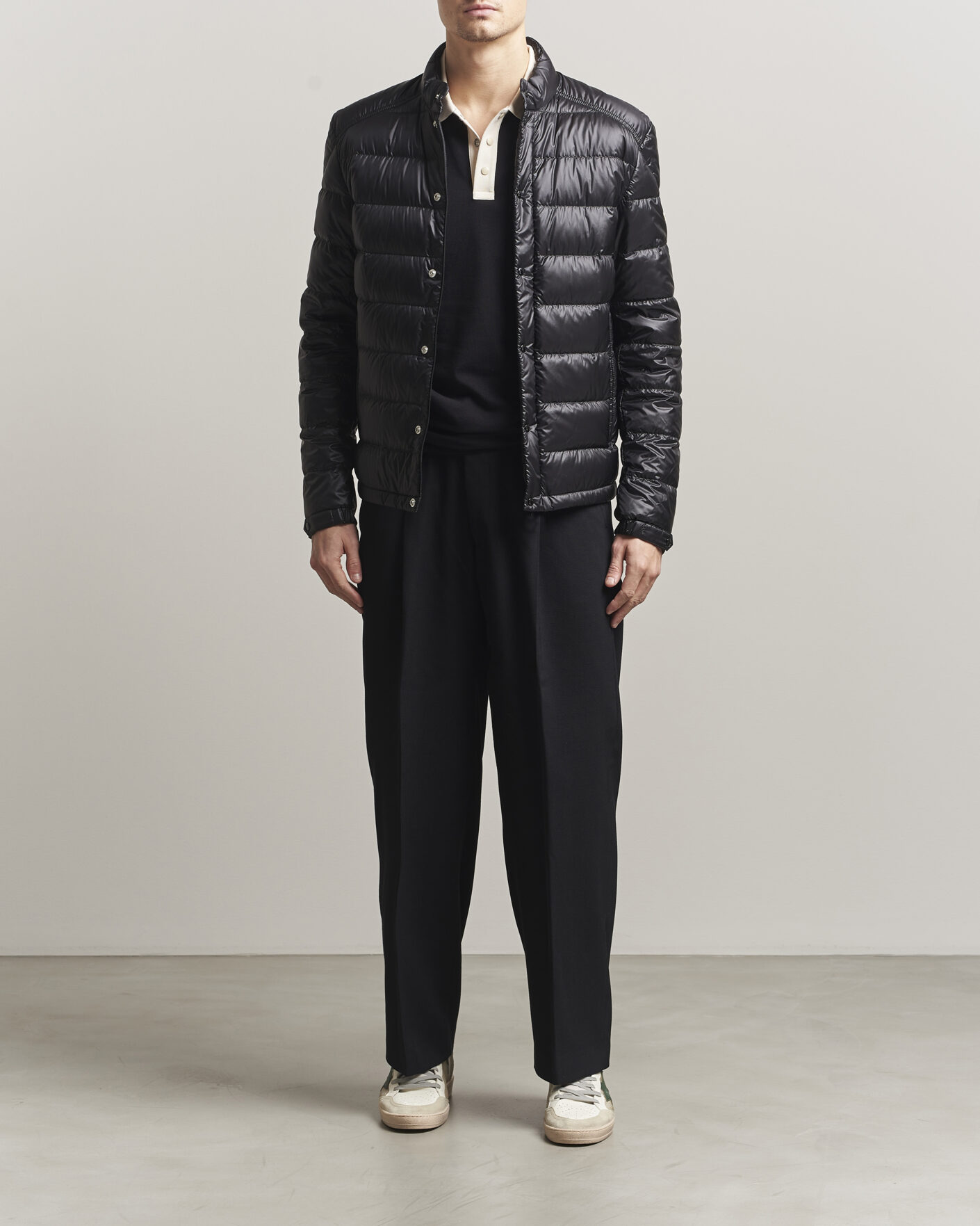 Herr | Jackor | Moncler | Selves Down Jacket Black