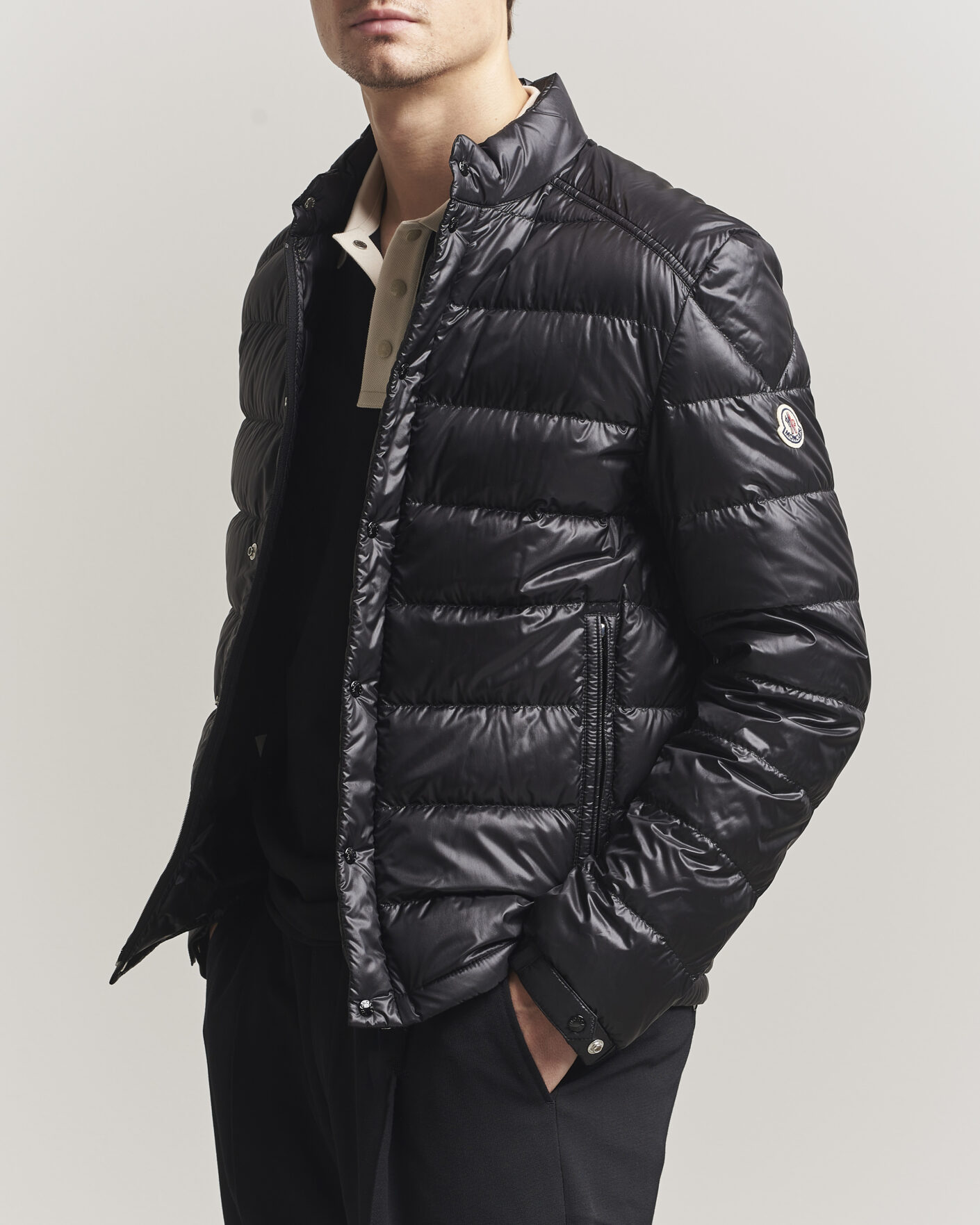 Herr | Jackor | Moncler | Selves Down Jacket Black