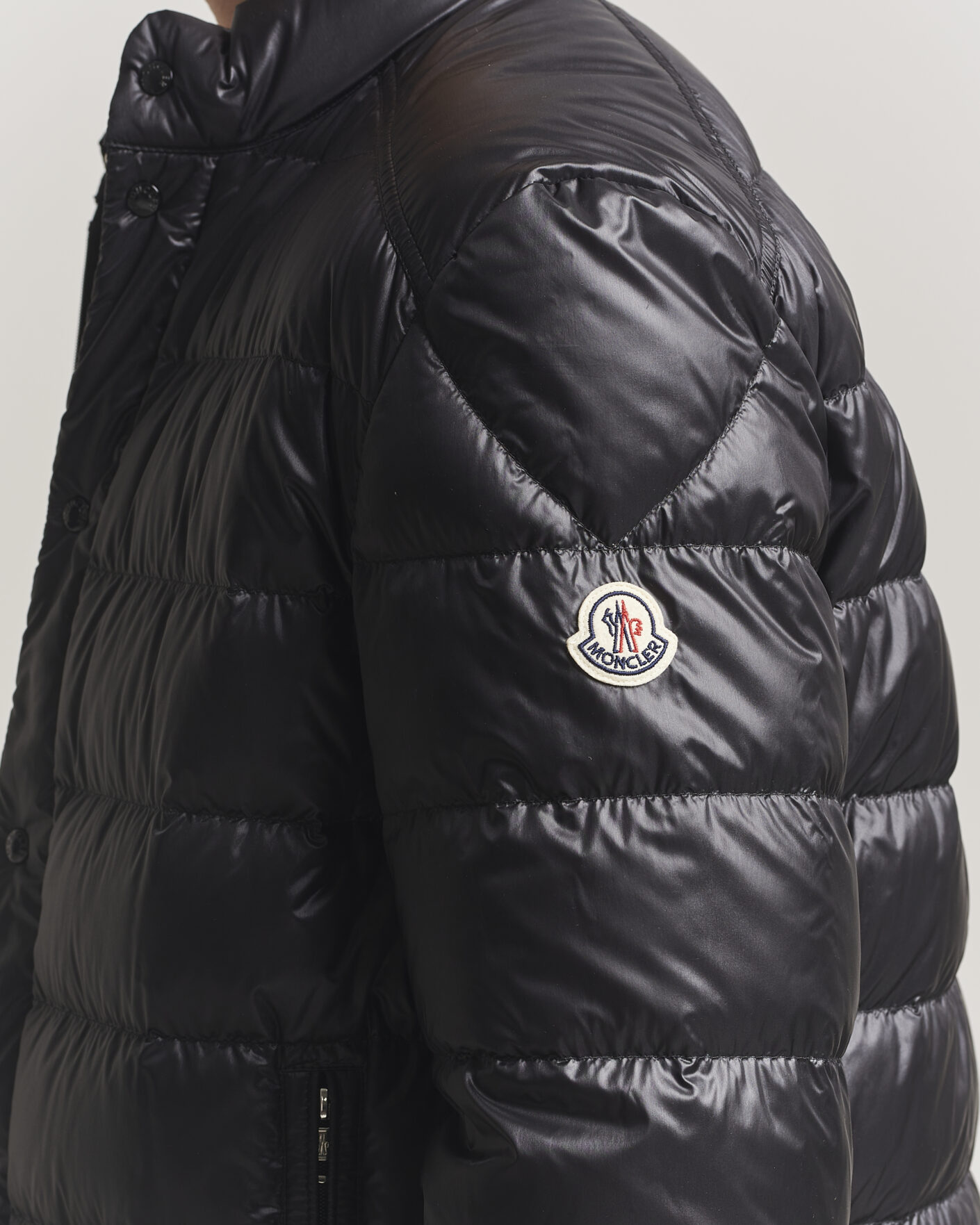 Herr | Jackor | Moncler | Selves Down Jacket Black