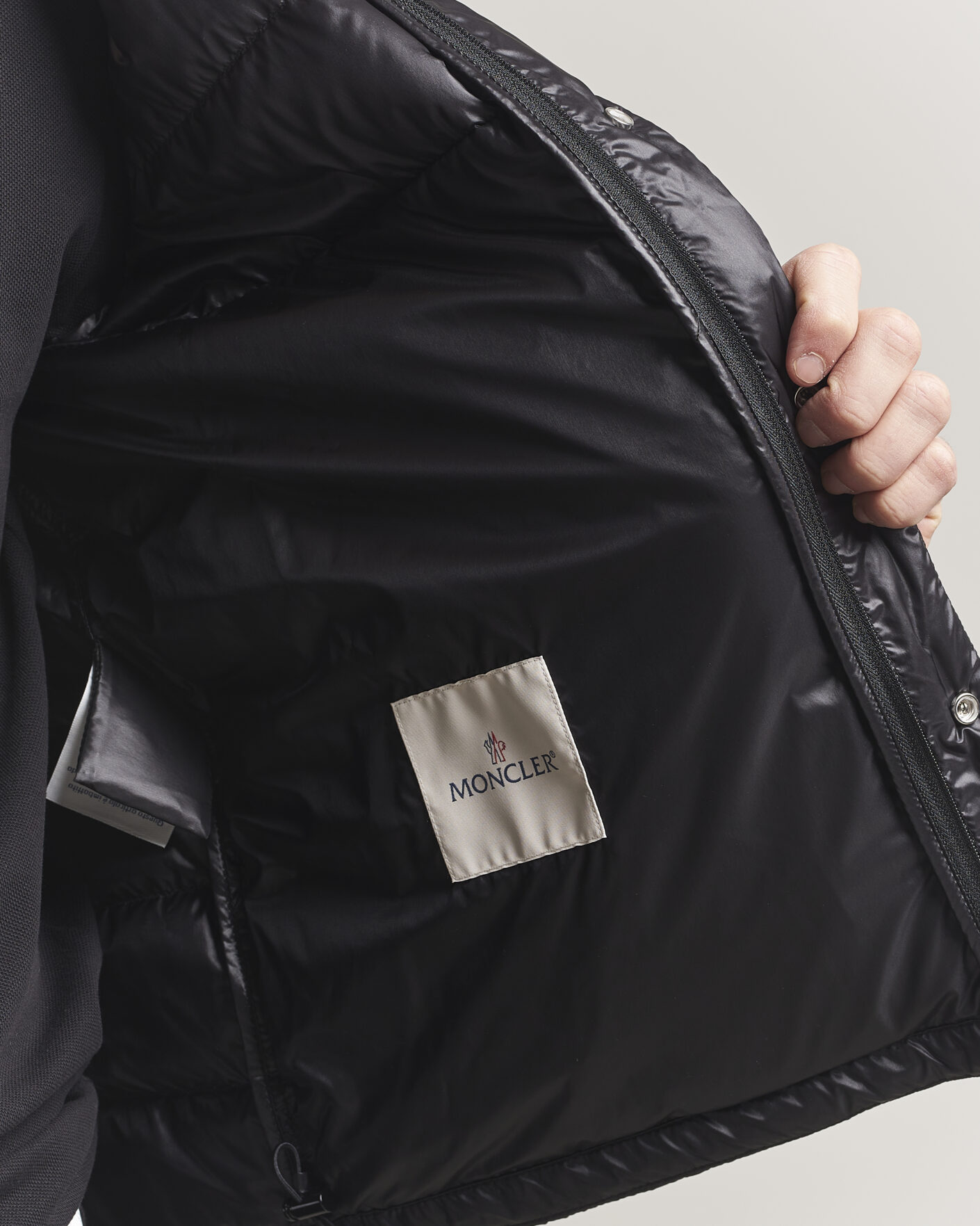 Herr | Jackor | Moncler | Selves Down Jacket Black