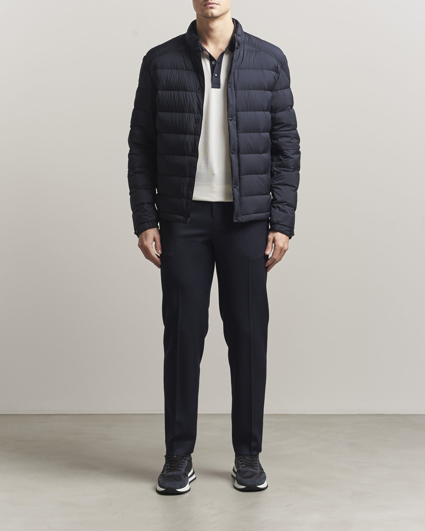 Herr | Jackor | Moncler | Selves Down Jacket Navy