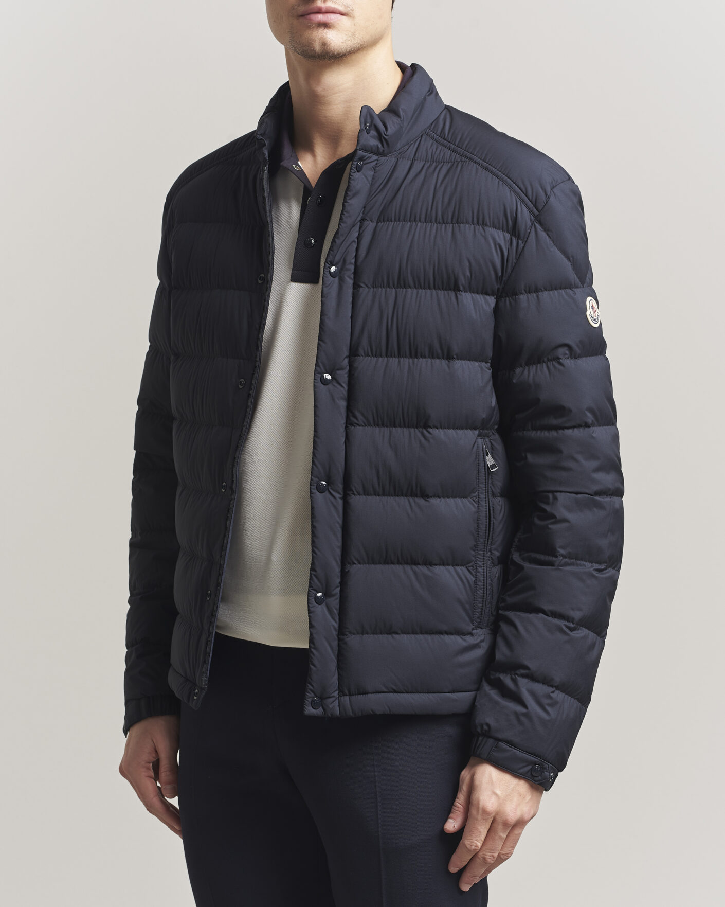 Herr | Jackor | Moncler | Selves Down Jacket Navy