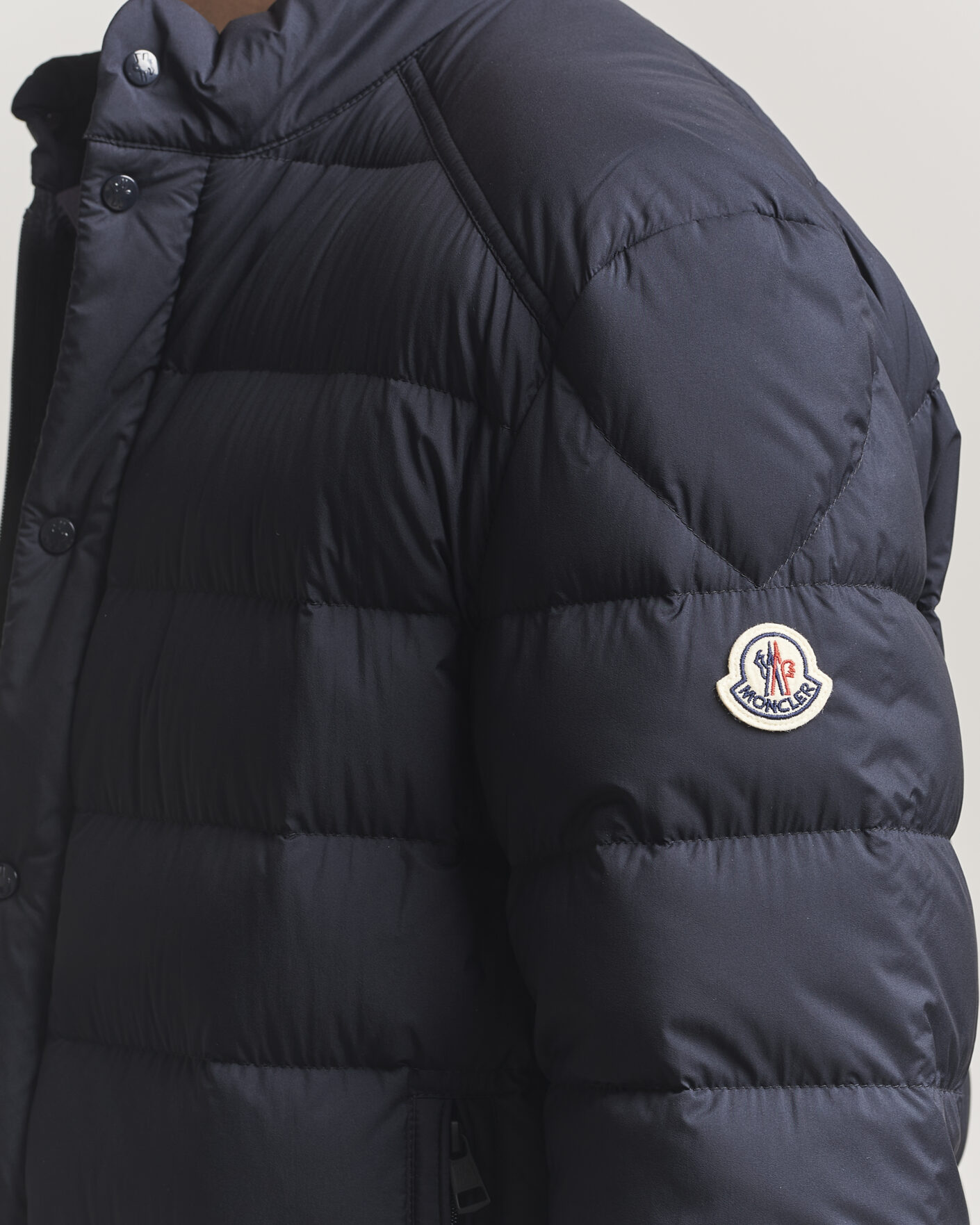 Herr | Jackor | Moncler | Selves Down Jacket Navy