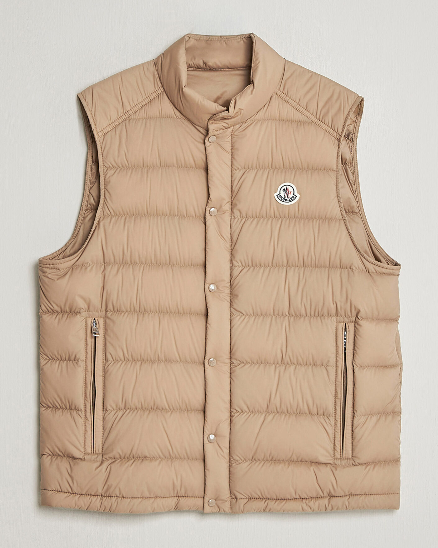 Herr | Västar | Moncler | Barthe Down Vest Tan