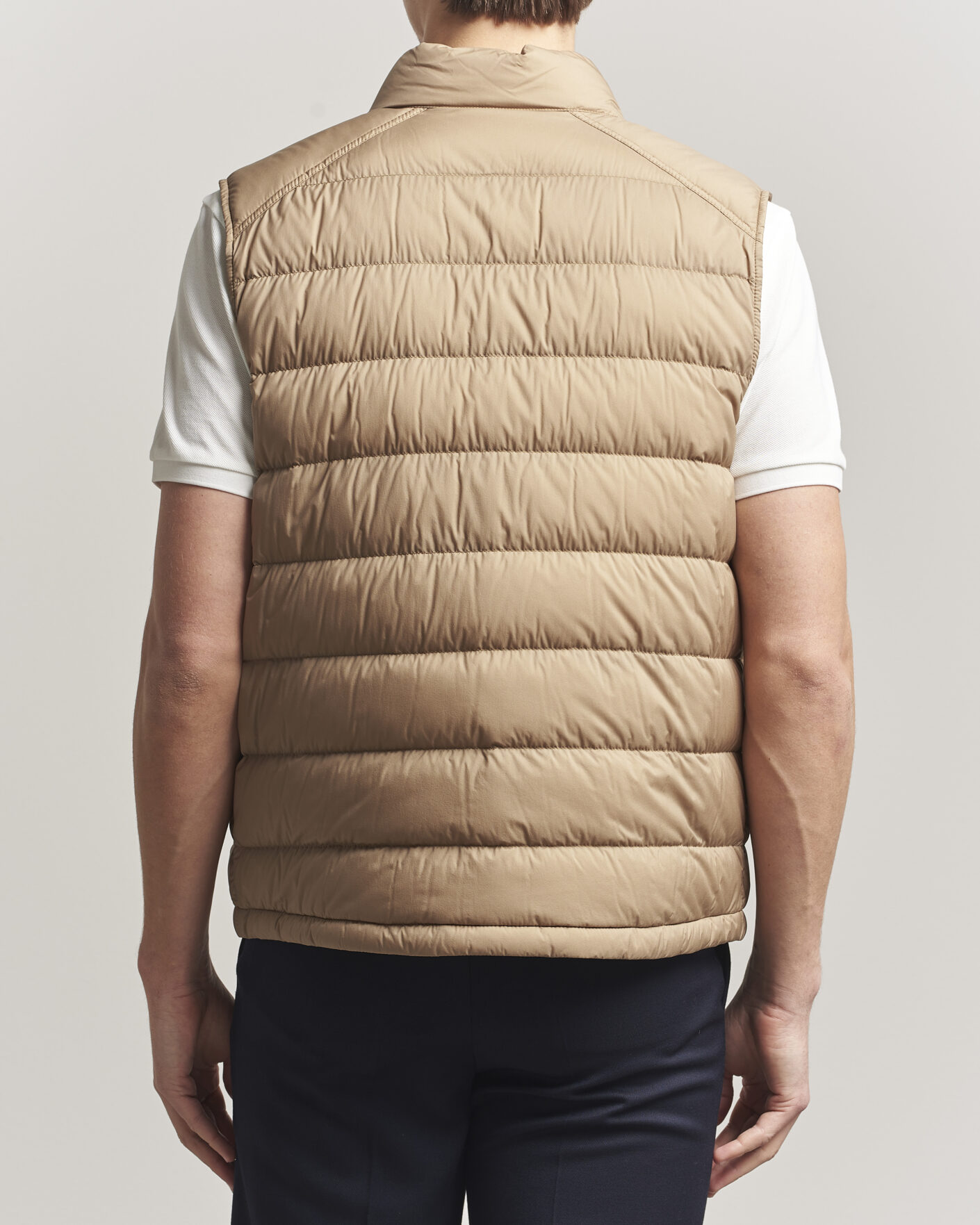 Herr | Västar | Moncler | Barthe Down Vest Tan