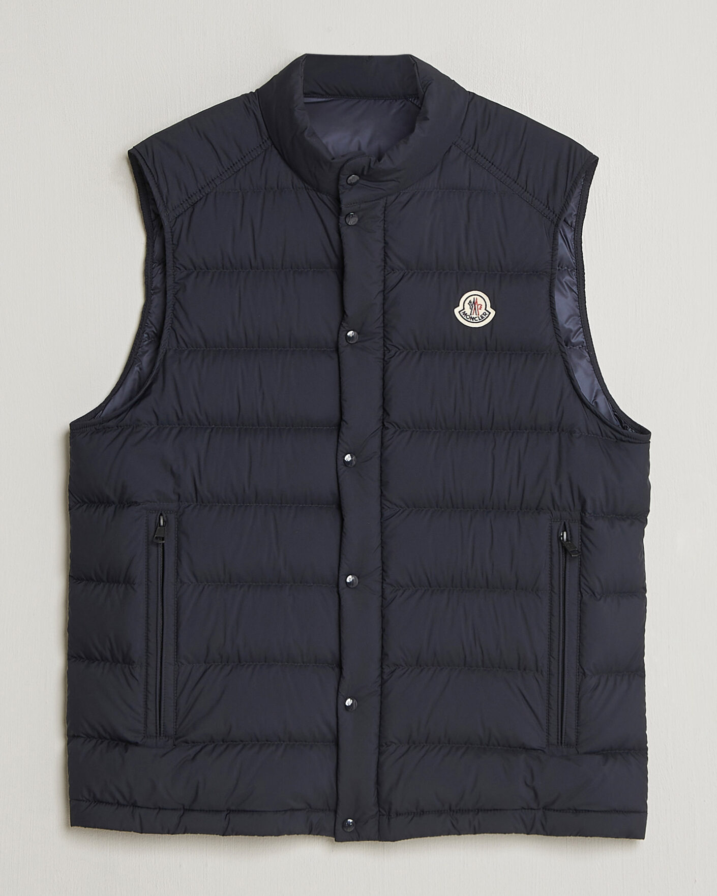 Herr | Västar | Moncler | Barthe Down Vest Navy