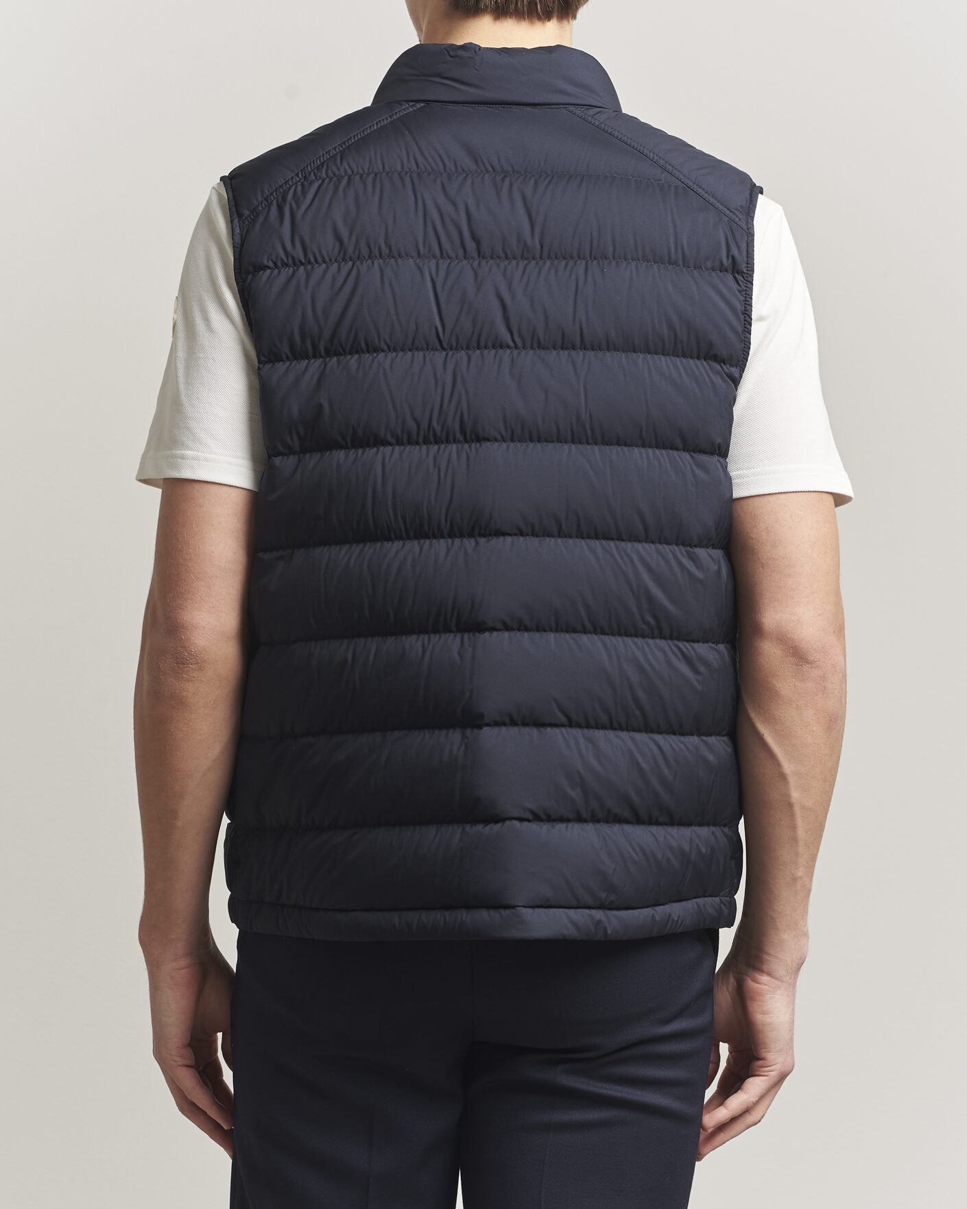 Herr | Västar | Moncler | Barthe Down Vest Navy