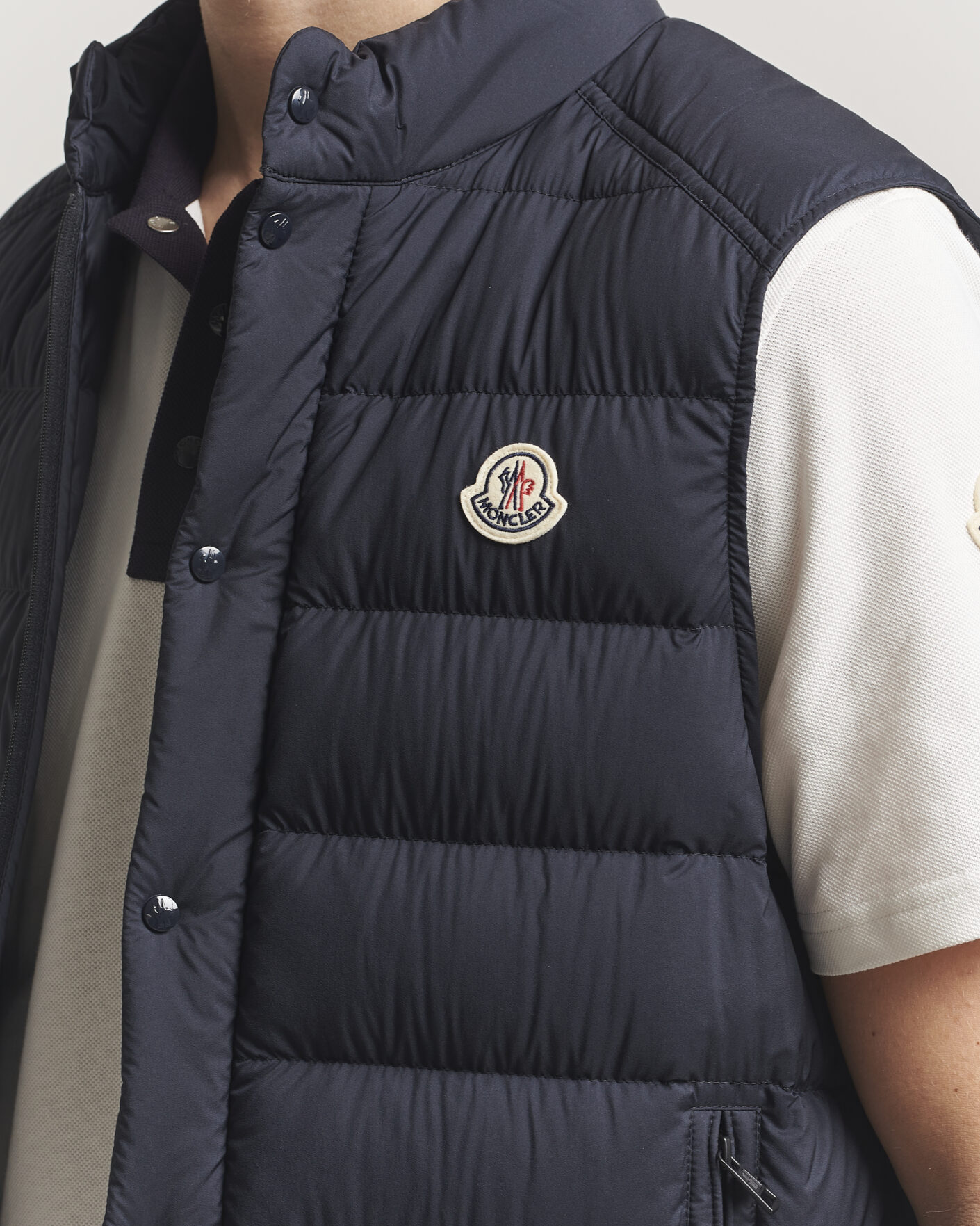 Herr | Västar | Moncler | Barthe Down Vest Navy