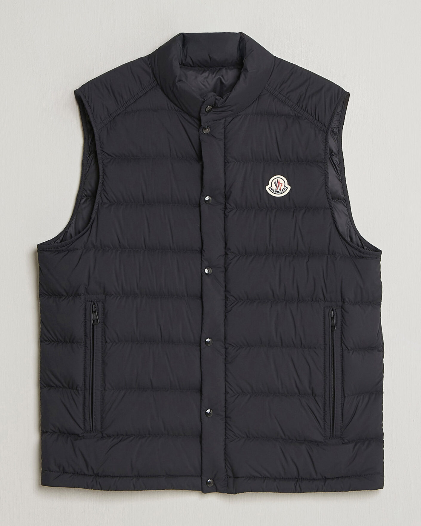 Herr | Västar | Moncler | Barthe Down Vest Black