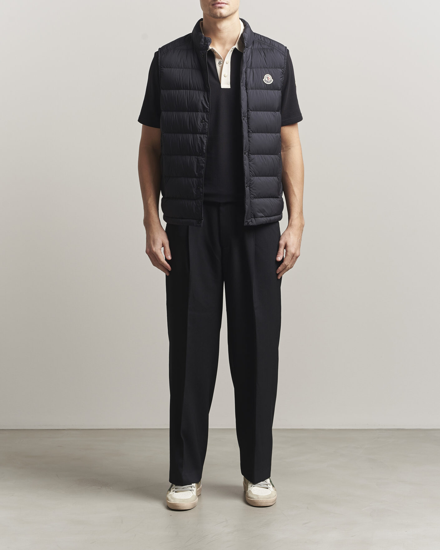 Herr | Västar | Moncler | Barthe Down Vest Black