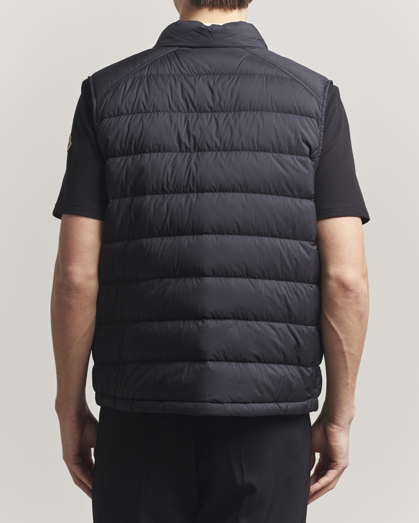 Herr | Västar | Moncler | Barthe Down Vest Black