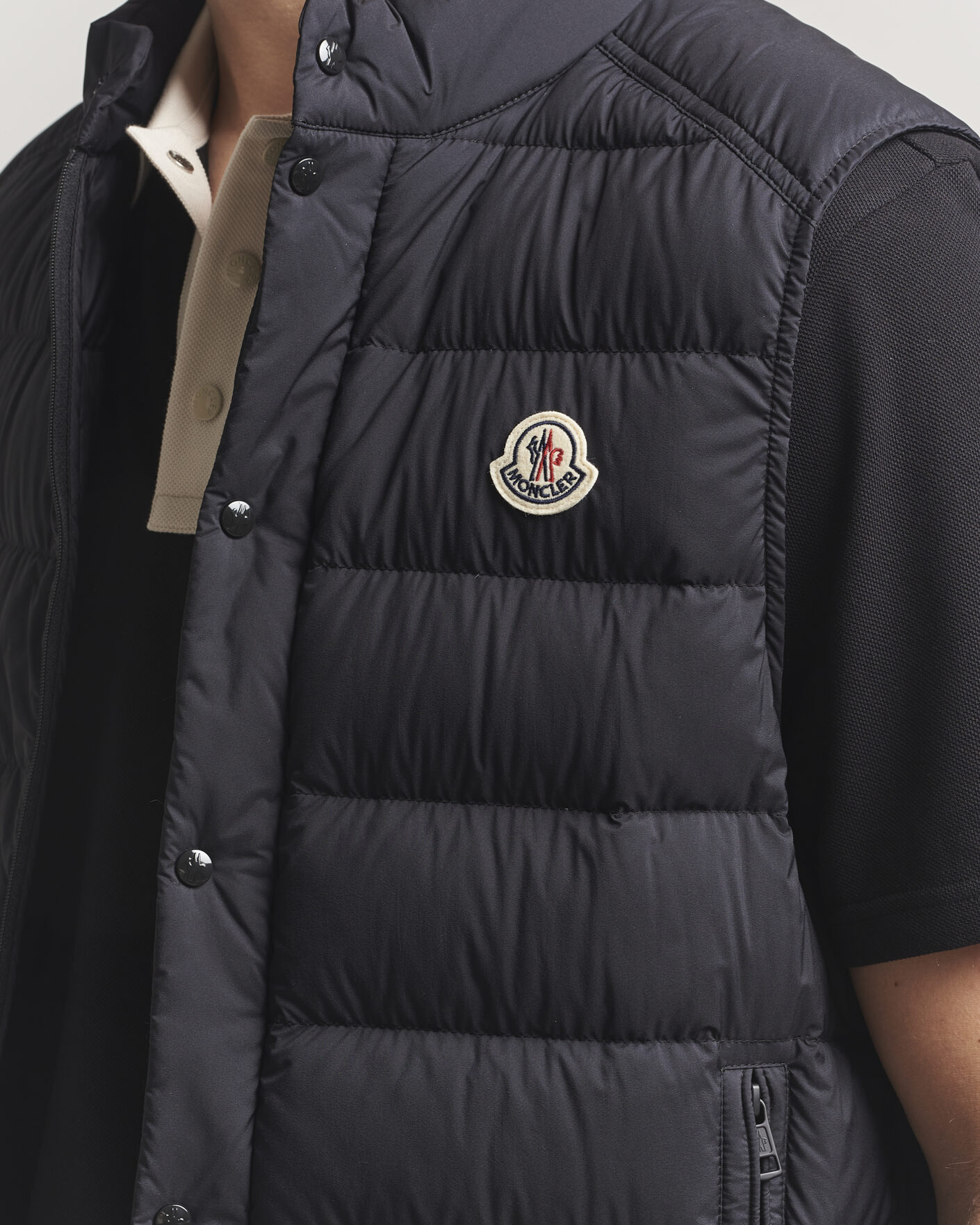 Herr | Västar | Moncler | Barthe Down Vest Black