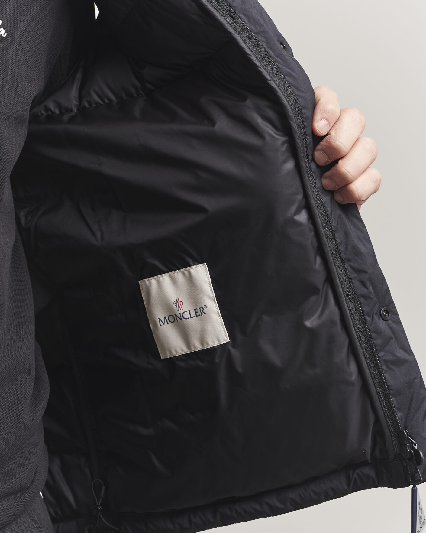 Herr | Västar | Moncler | Barthe Down Vest Black