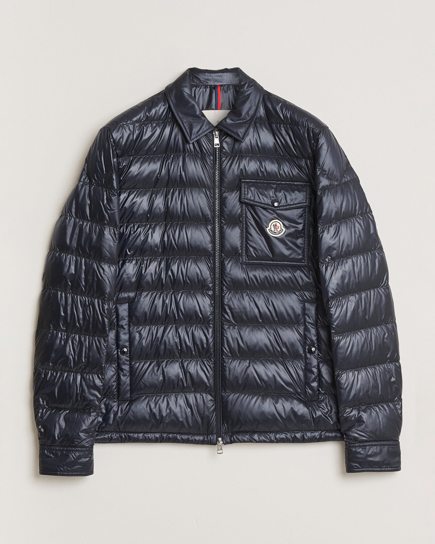 Herr | Jackor | Moncler | Mourillon Shirt Jacket Navy