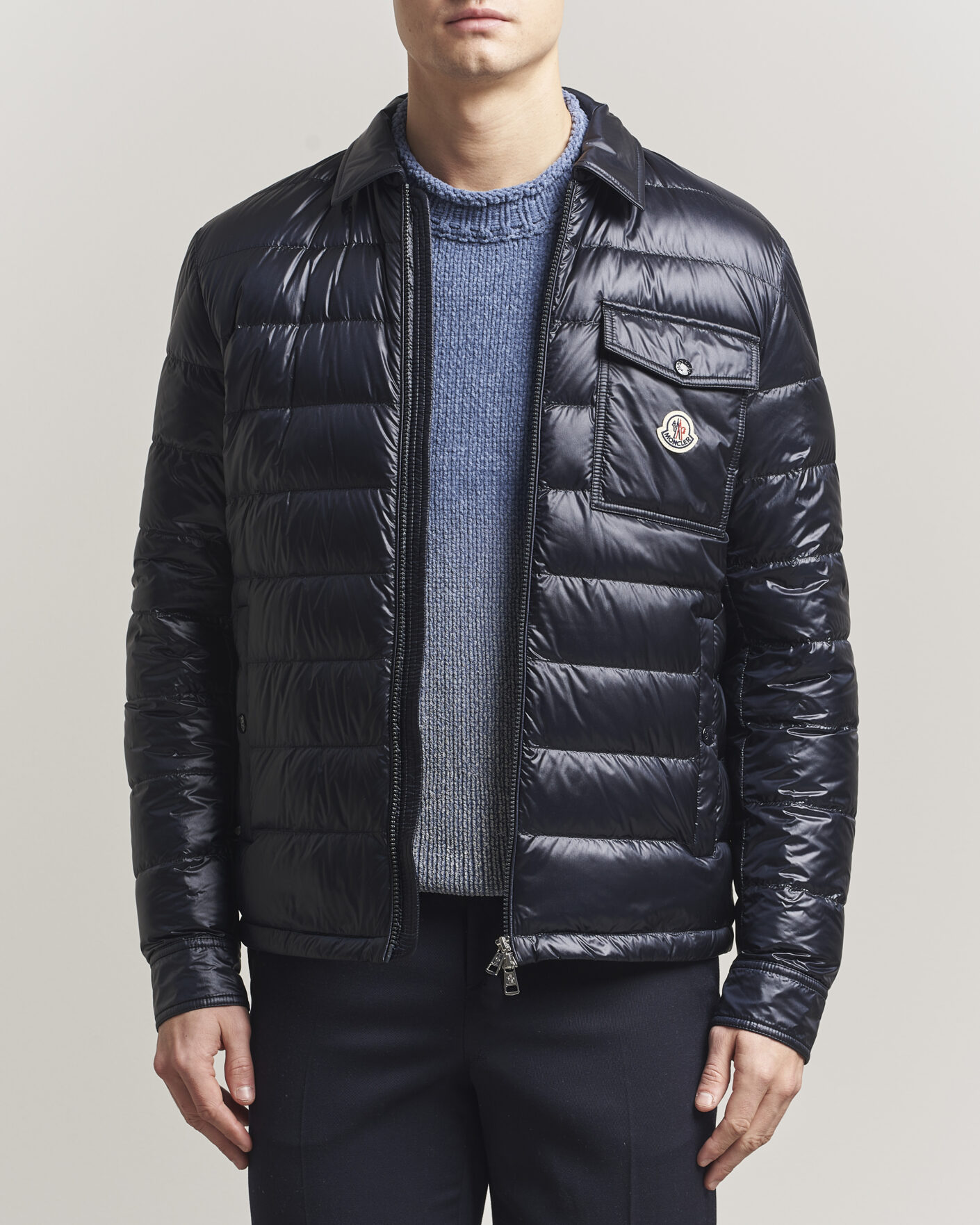 Herr | Jackor | Moncler | Mourillon Shirt Jacket Navy