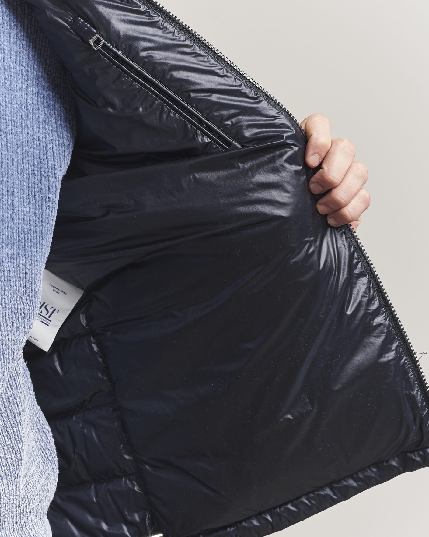 Herr | Jackor | Moncler | Mourillon Shirt Jacket Navy