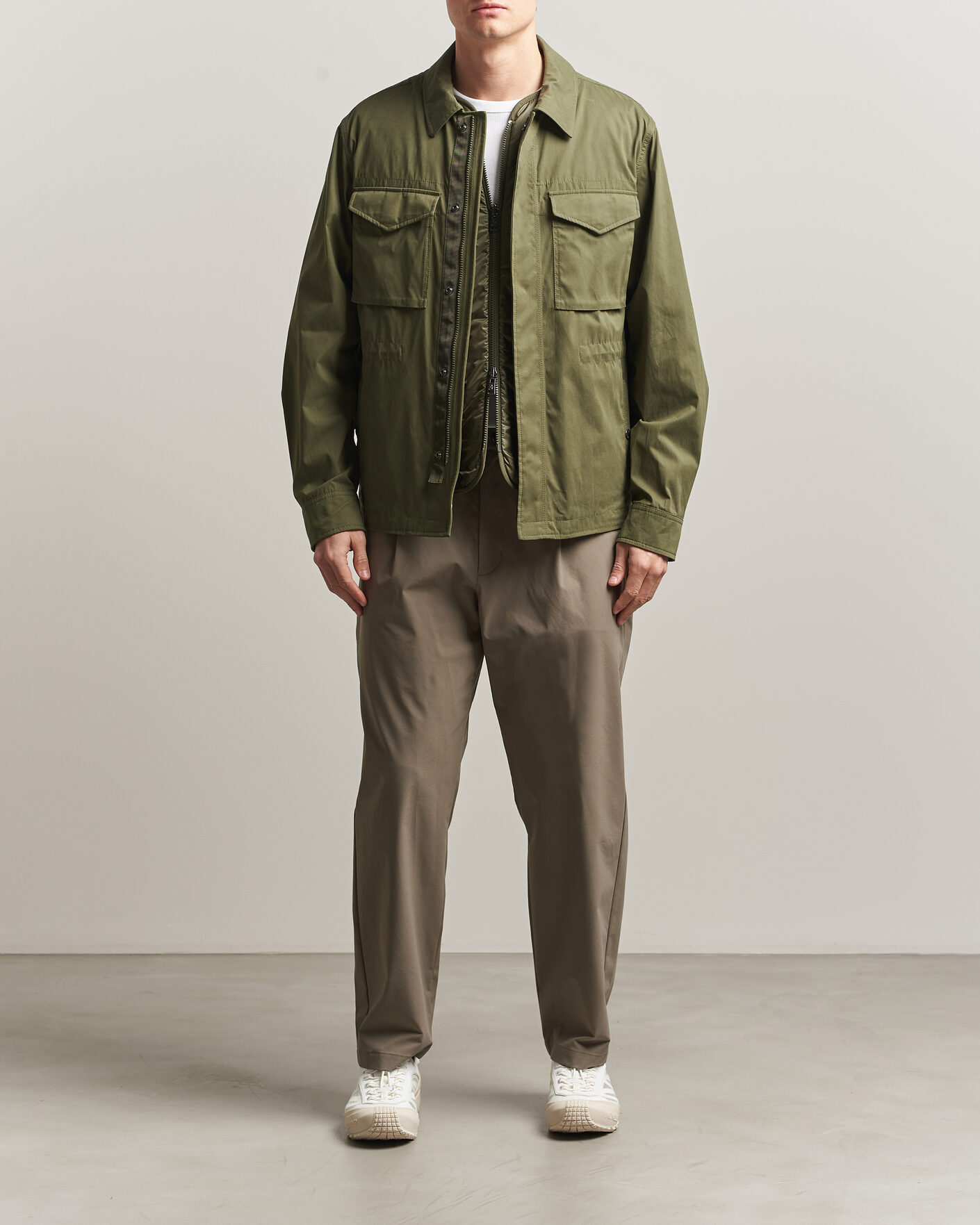 Herr | Jackor | Moncler | Roquille Field Jacket Military
