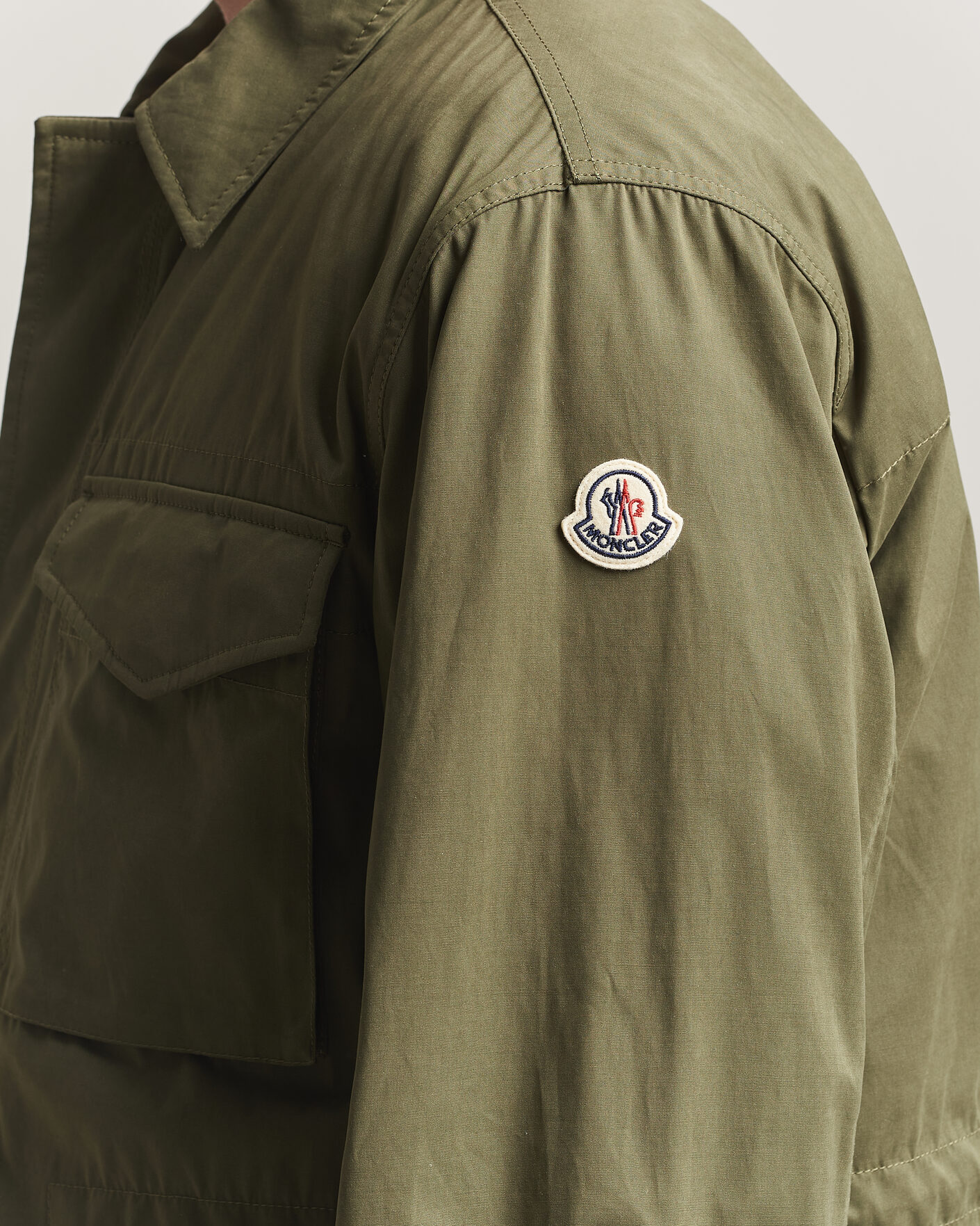 Herr | Jackor | Moncler | Roquille Field Jacket Military