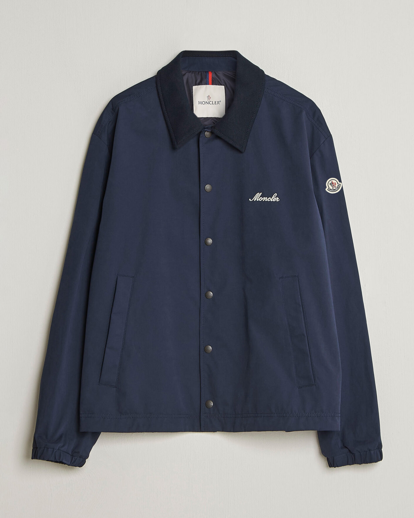 Herr | Jackor | Moncler | Arinell Shirt Jacket Navy