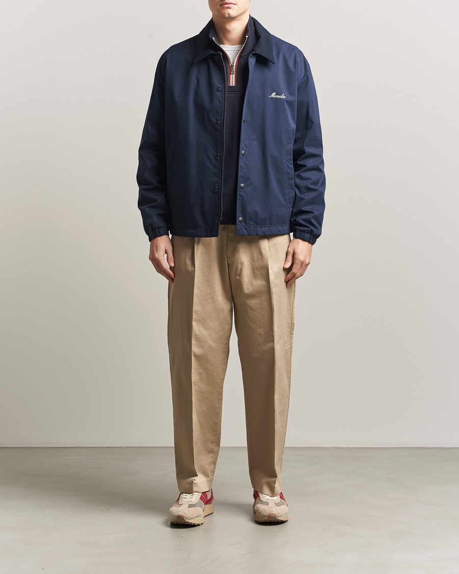 Herr | Jackor | Moncler | Arinell Shirt Jacket Navy