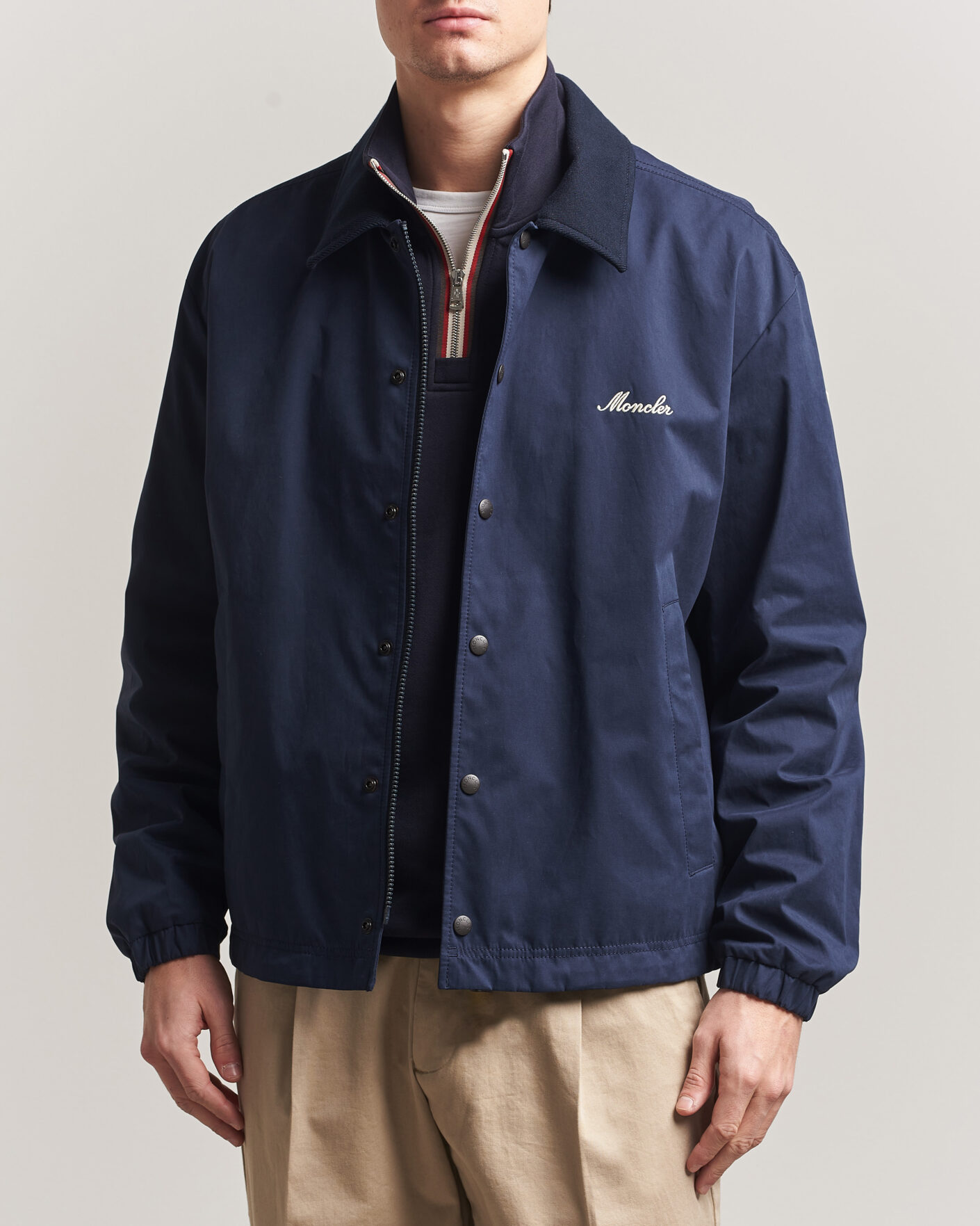 Herr | Jackor | Moncler | Arinell Shirt Jacket Navy