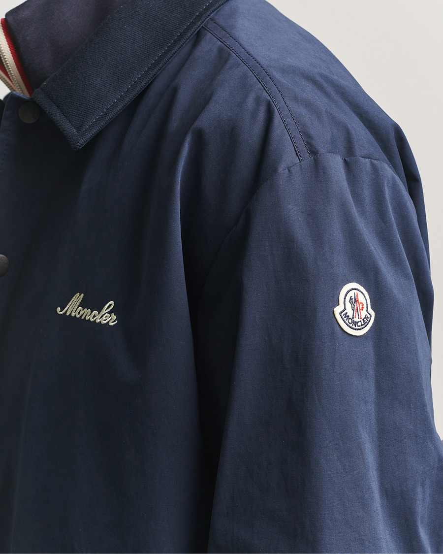 Herr | Jackor | Moncler | Arinell Shirt Jacket Navy