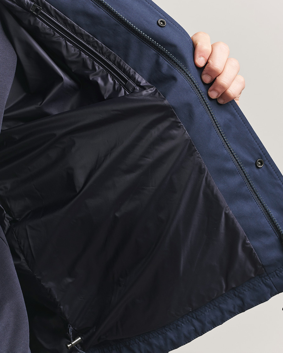 Herr | Jackor | Moncler | Arinell Shirt Jacket Navy