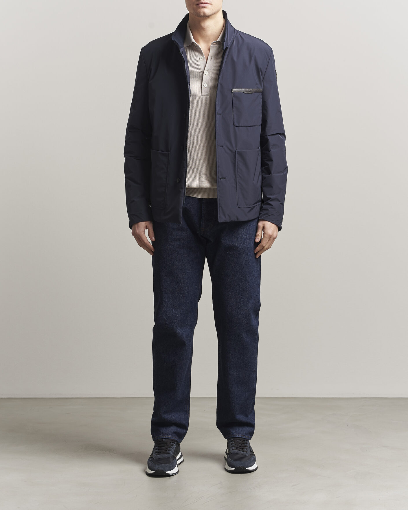 Herr | Jackor | Moncler | Westerlies Down Blazer Navy