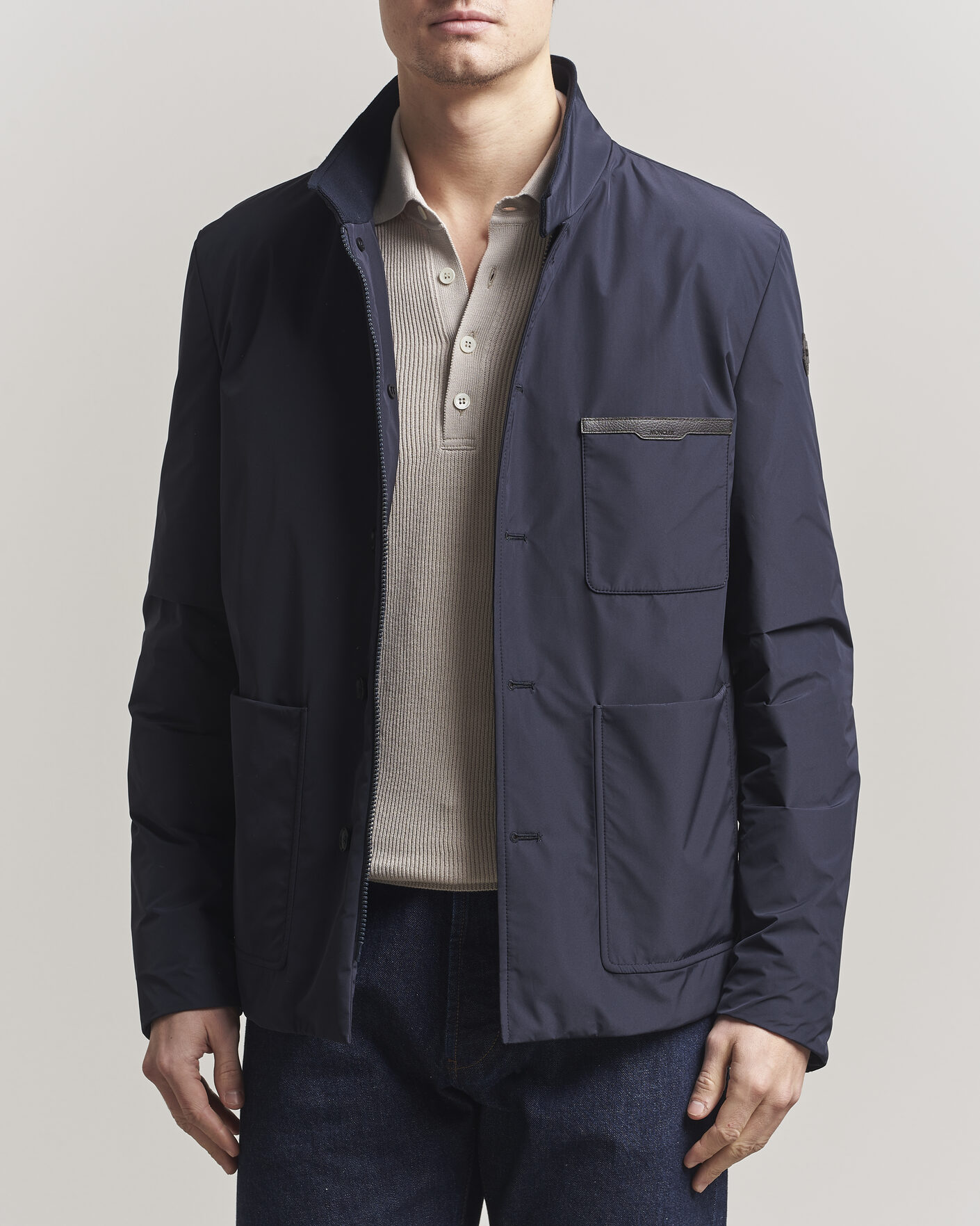 Herr | Jackor | Moncler | Westerlies Down Blazer Navy